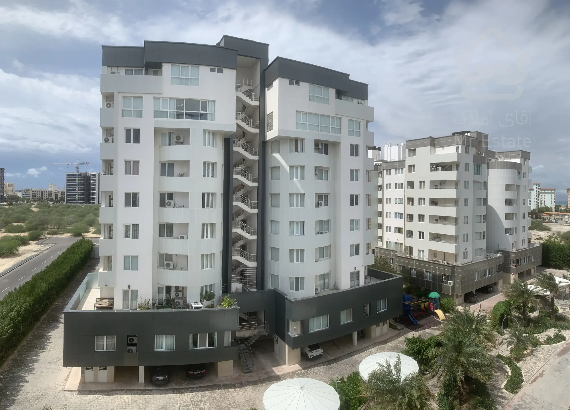 فروش دوخواب مجتمع یاسین طبقات بالا سنددار