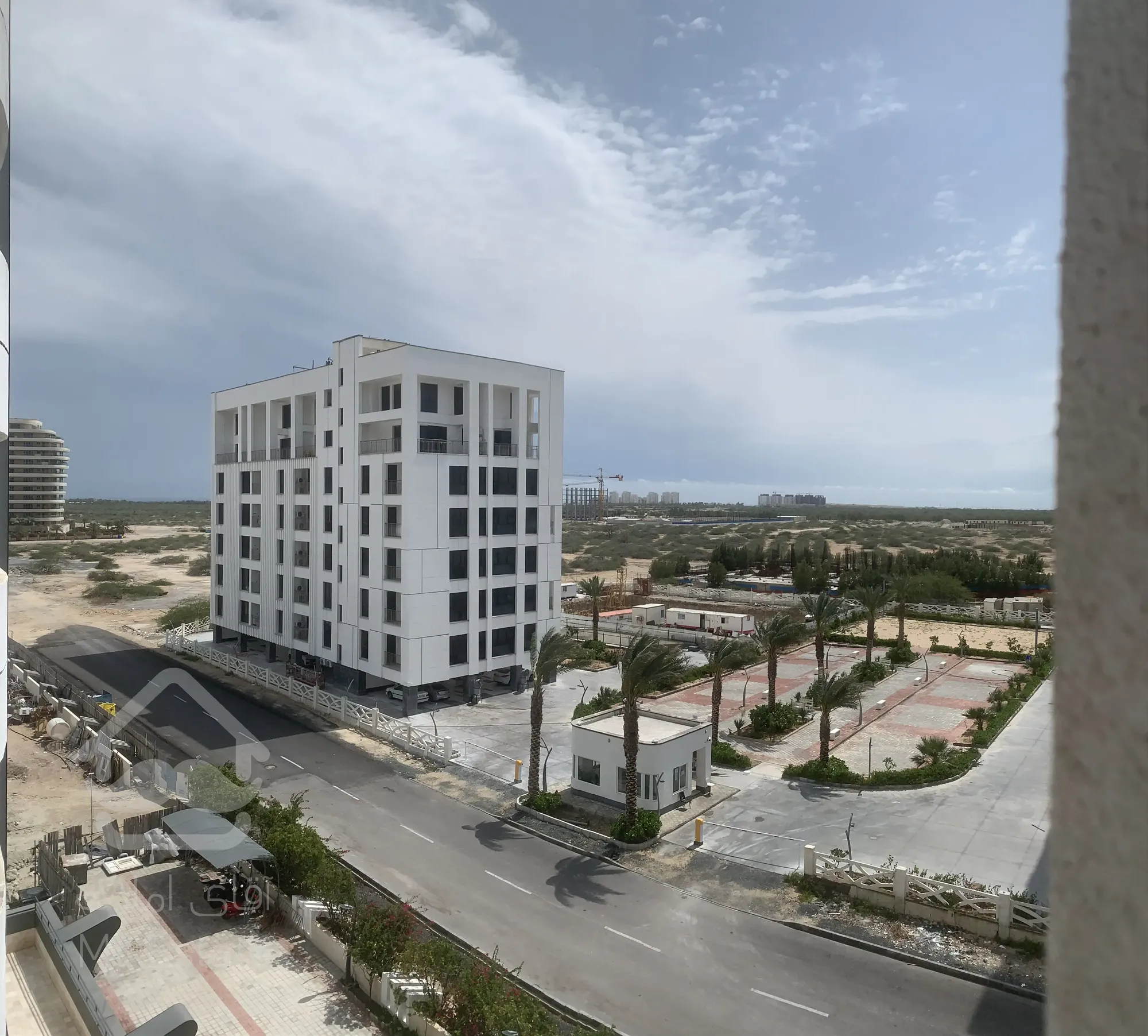 فروش مجتمع ارگ مرجان یکخواب ۷۶متری با تراس بزرگ قابل چیدمان