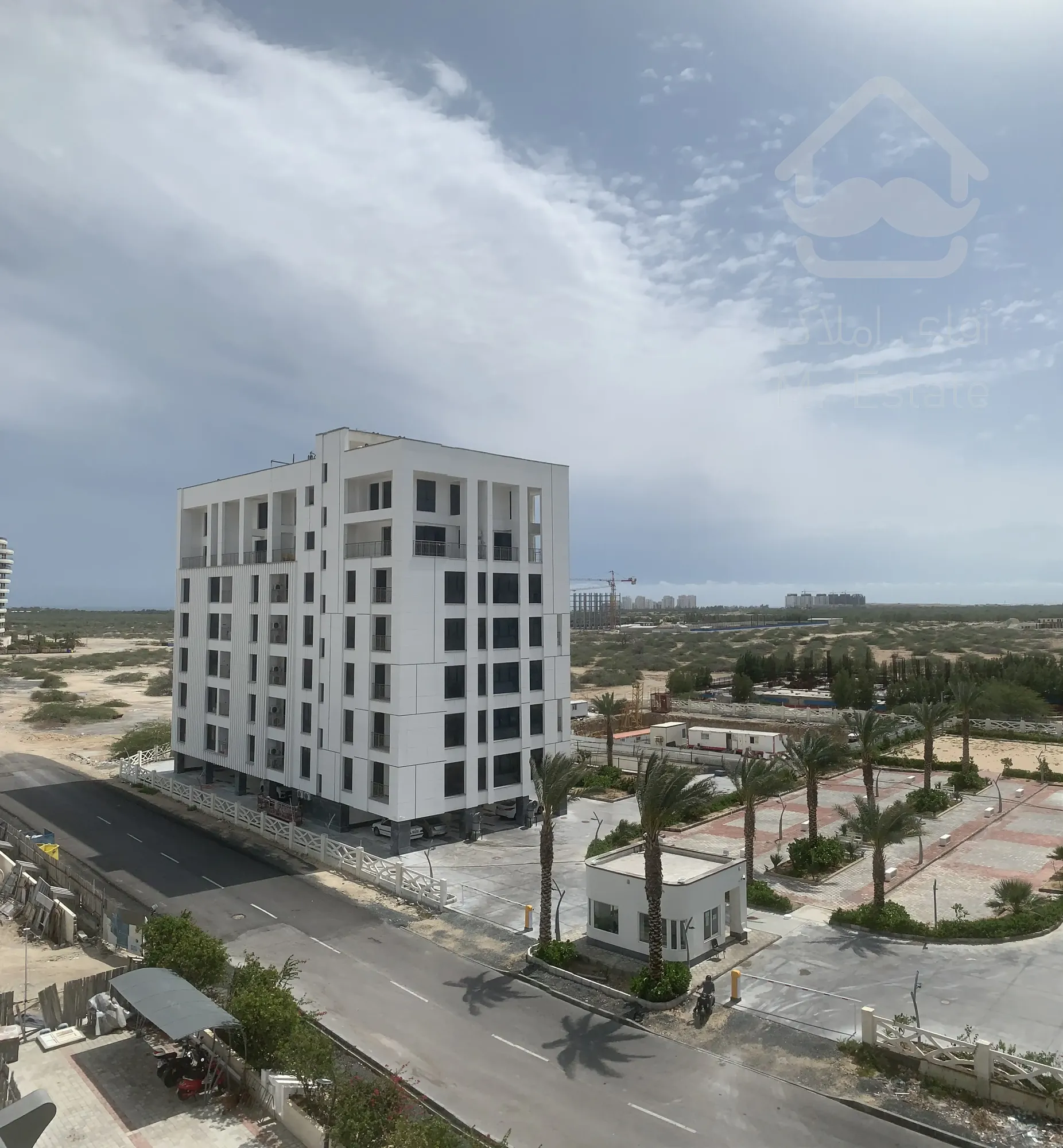 یک خواب دنج و لوکس در قلب ساحل مرجان ۸۸متری