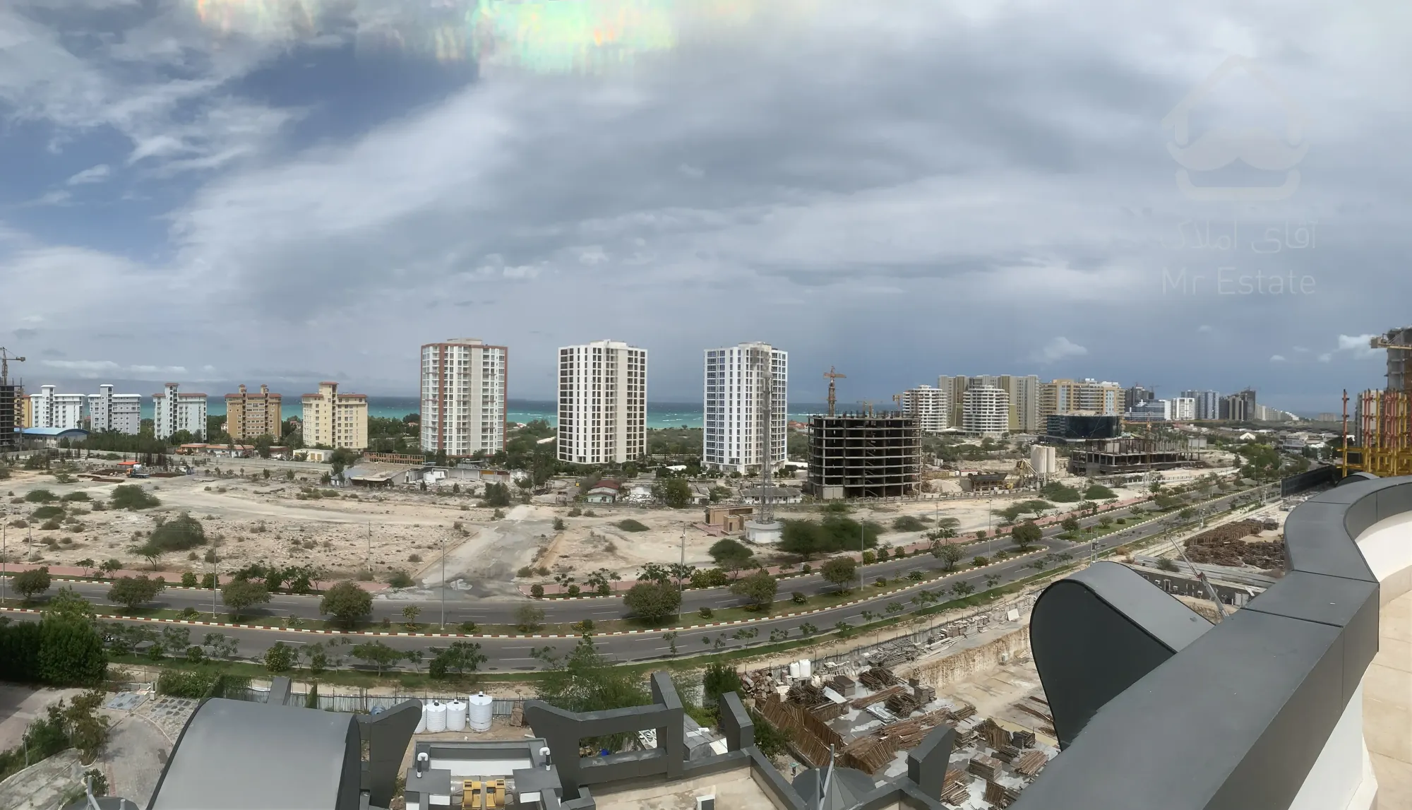 یک خواب دنج و لوکس در قلب ساحل مرجان ۸۸متری