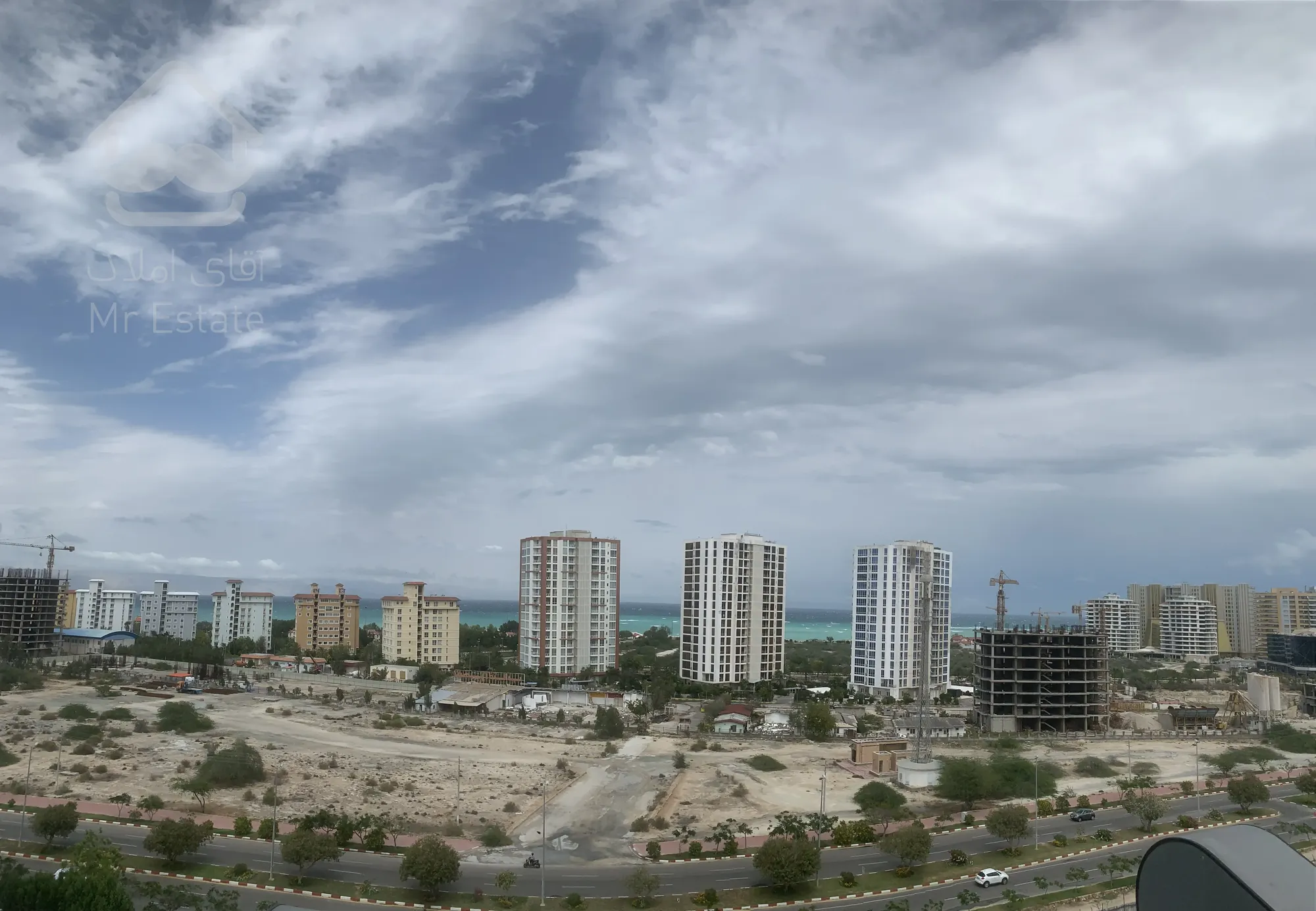 یک خواب دنج و لوکس در قلب ساحل مرجان ۸۸متری