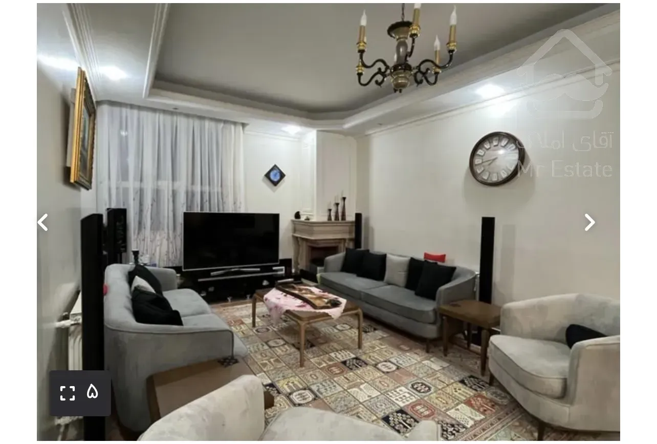 ۸۴ متر فول امکانات باغ فیض