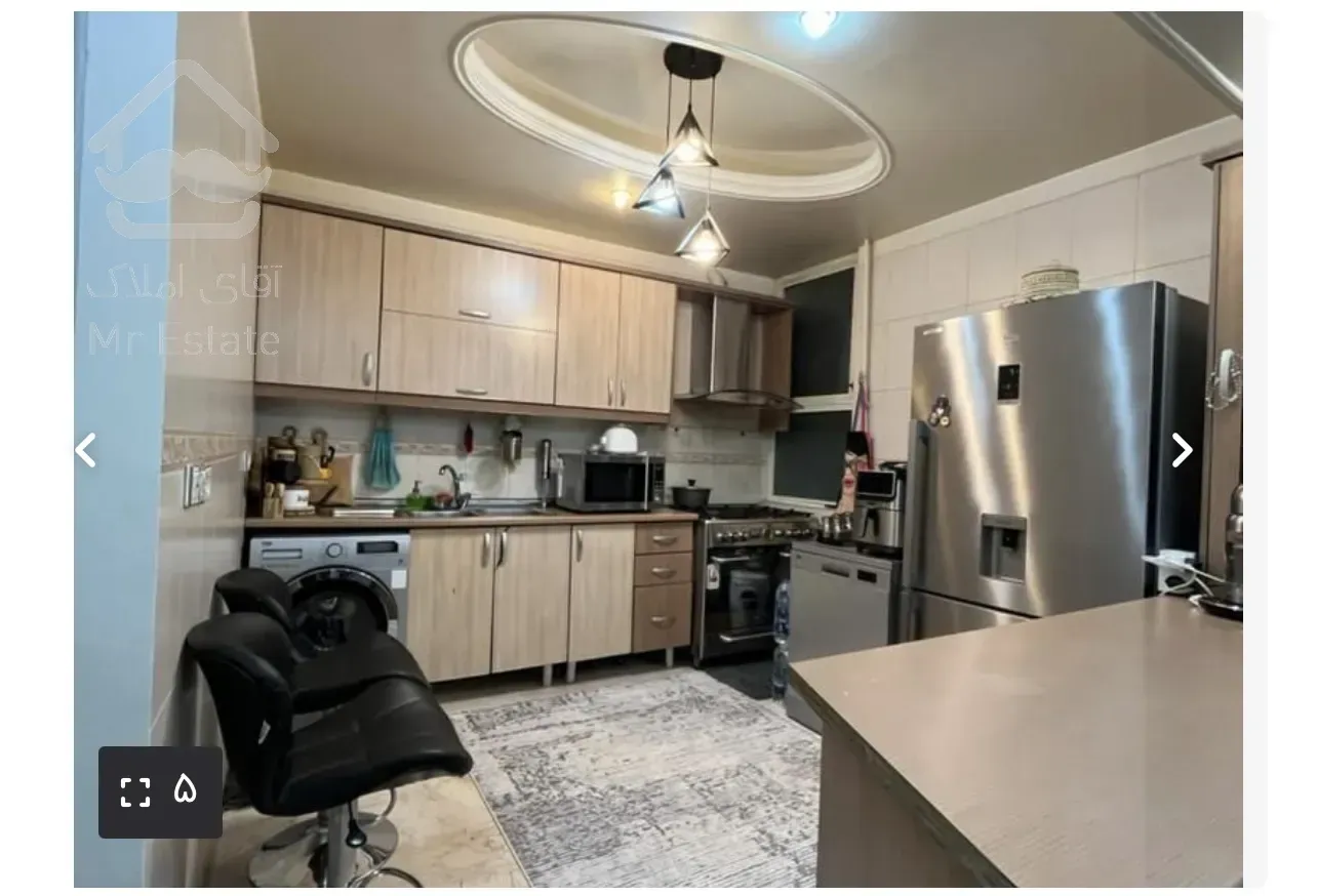 ۸۴ متر فول امکانات باغ فیض