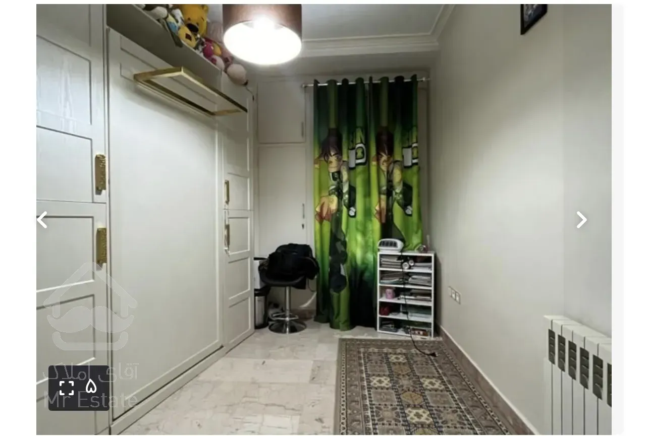 ۸۴ متر فول امکانات باغ فیض