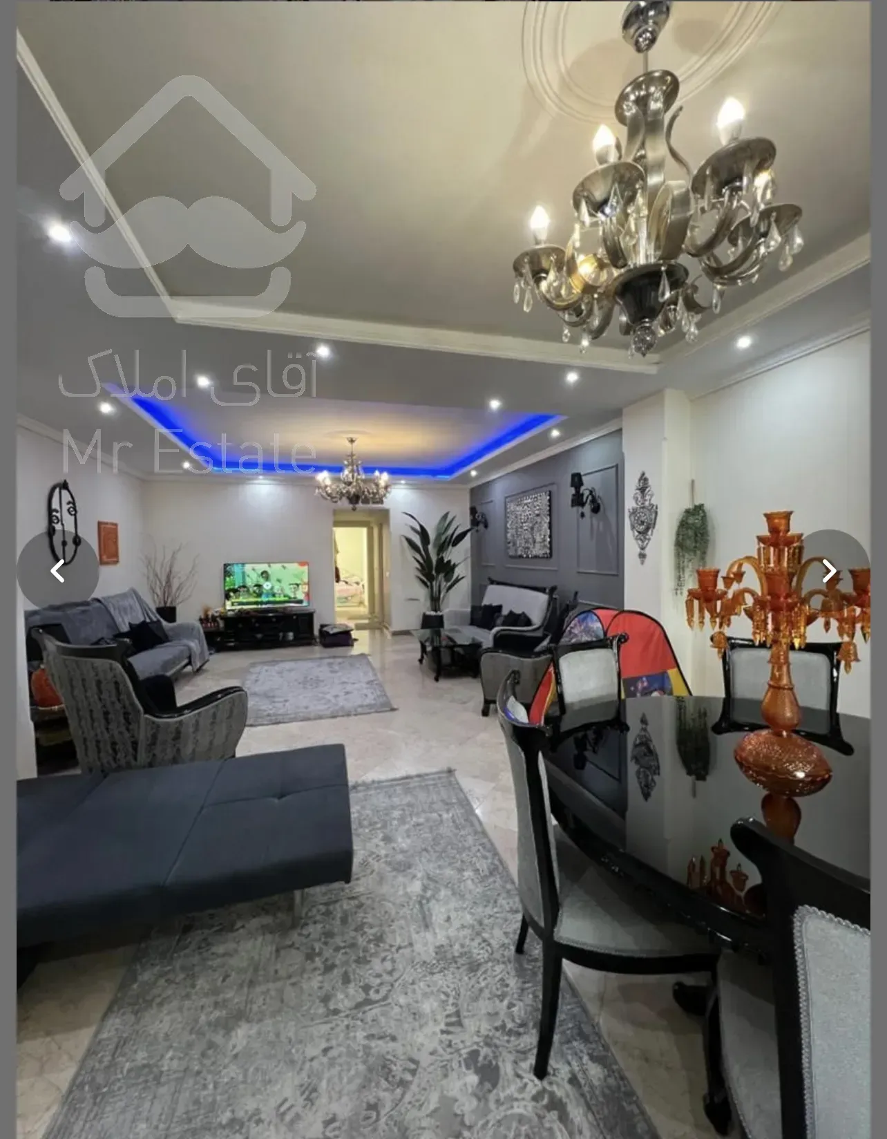 ۹۸ متر فول امکانات فول بازسازی