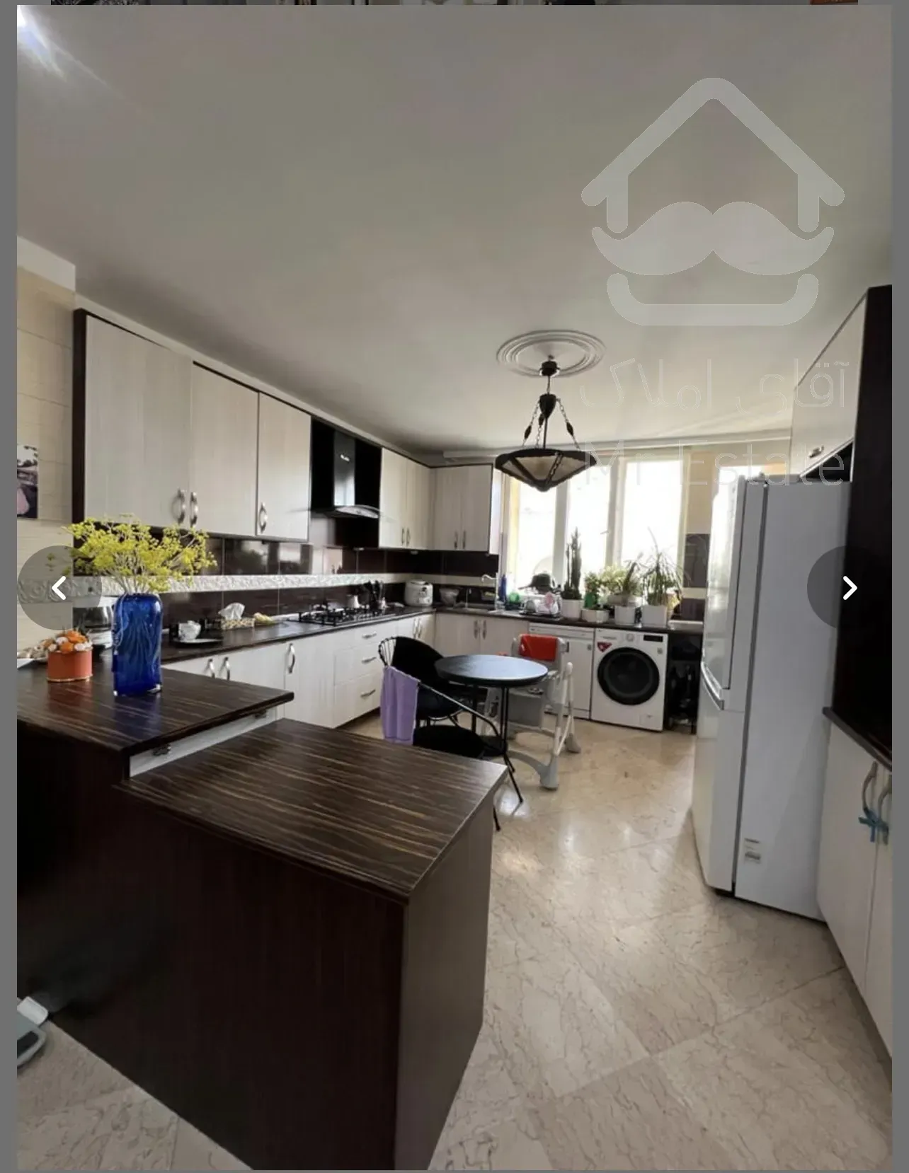 ۹۸ متر فول امکانات تاپ لوکیشن