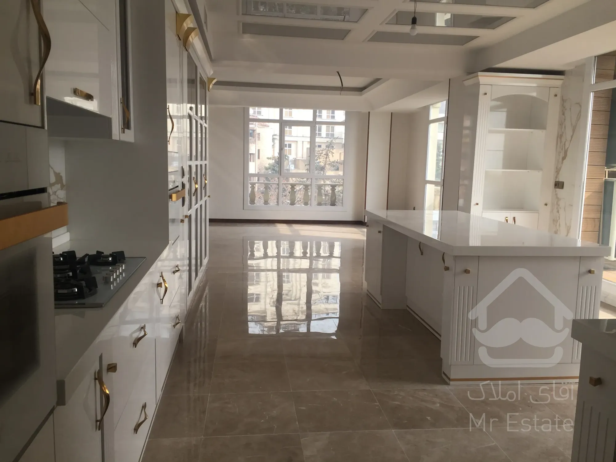 رهن و اجاره.نیاوران / ۴خواب / ویو بینظیر