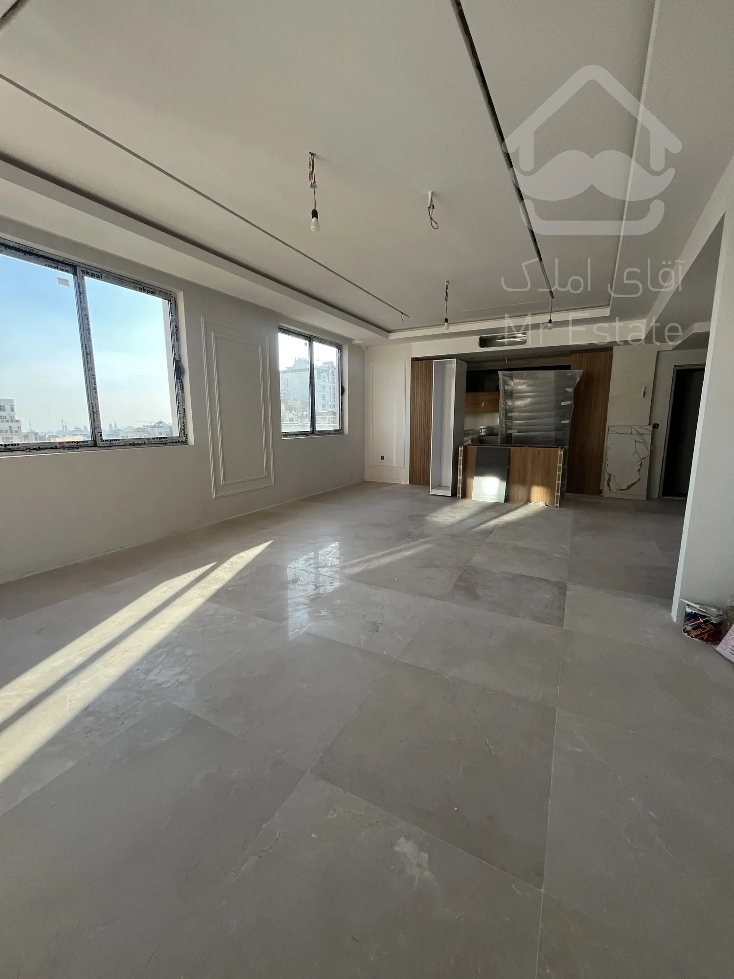 فروش آپارتمان ۱۲۵ متر نوساز ۳ خوابه نیاوران