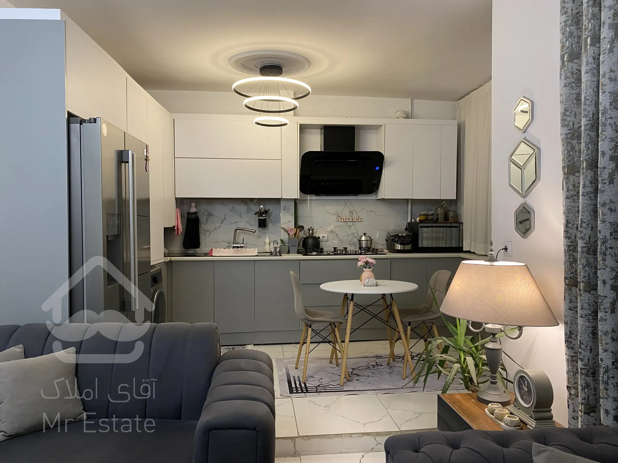 فروش آپارتمان ۷۵ متر ۱ خواب کمالشهر بازسازی شده ویو عالی