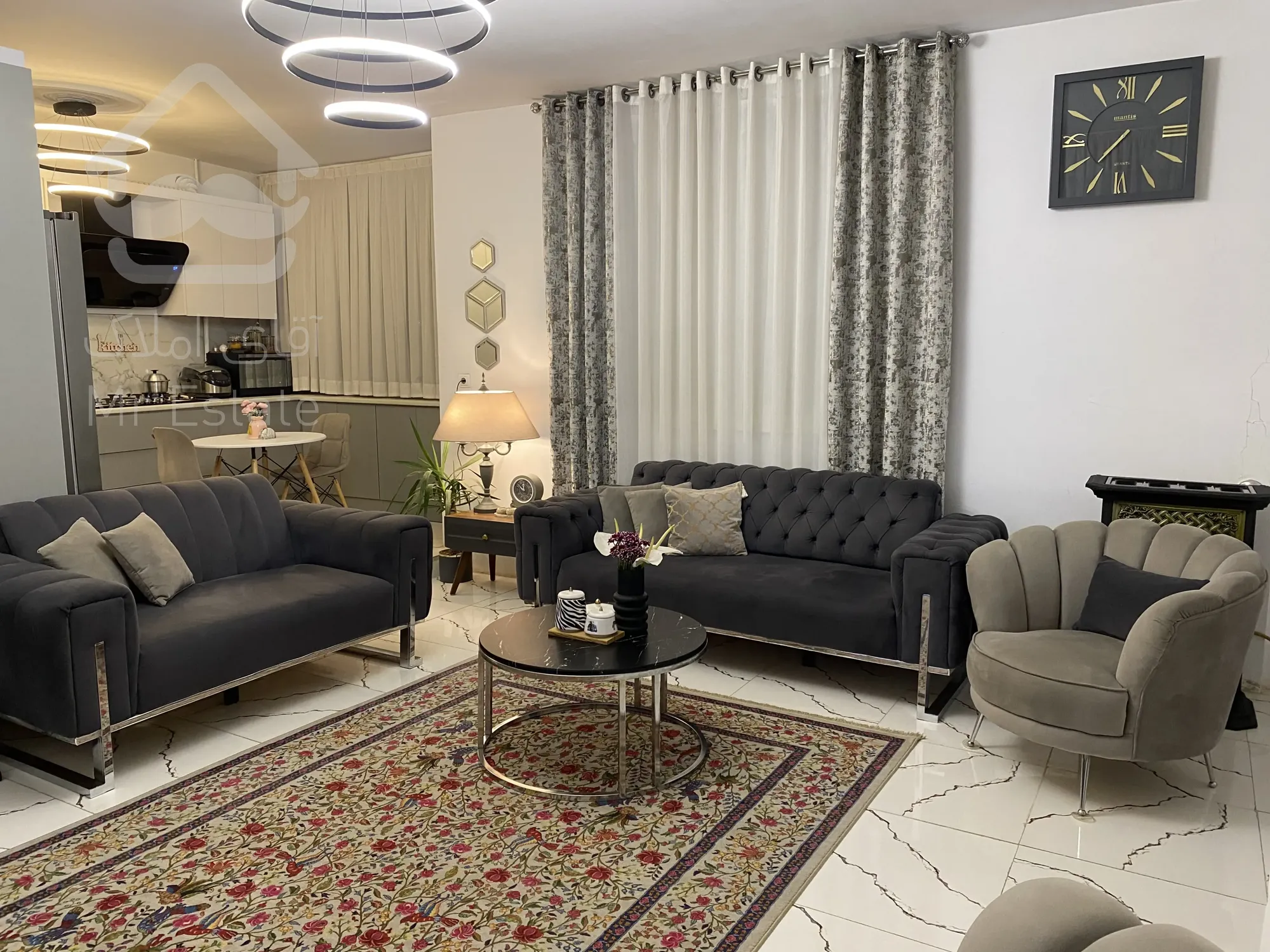 فروش آپارتمان ۷۵ متر ۱ خواب کمالشهر بازسازی شده ویو عالی