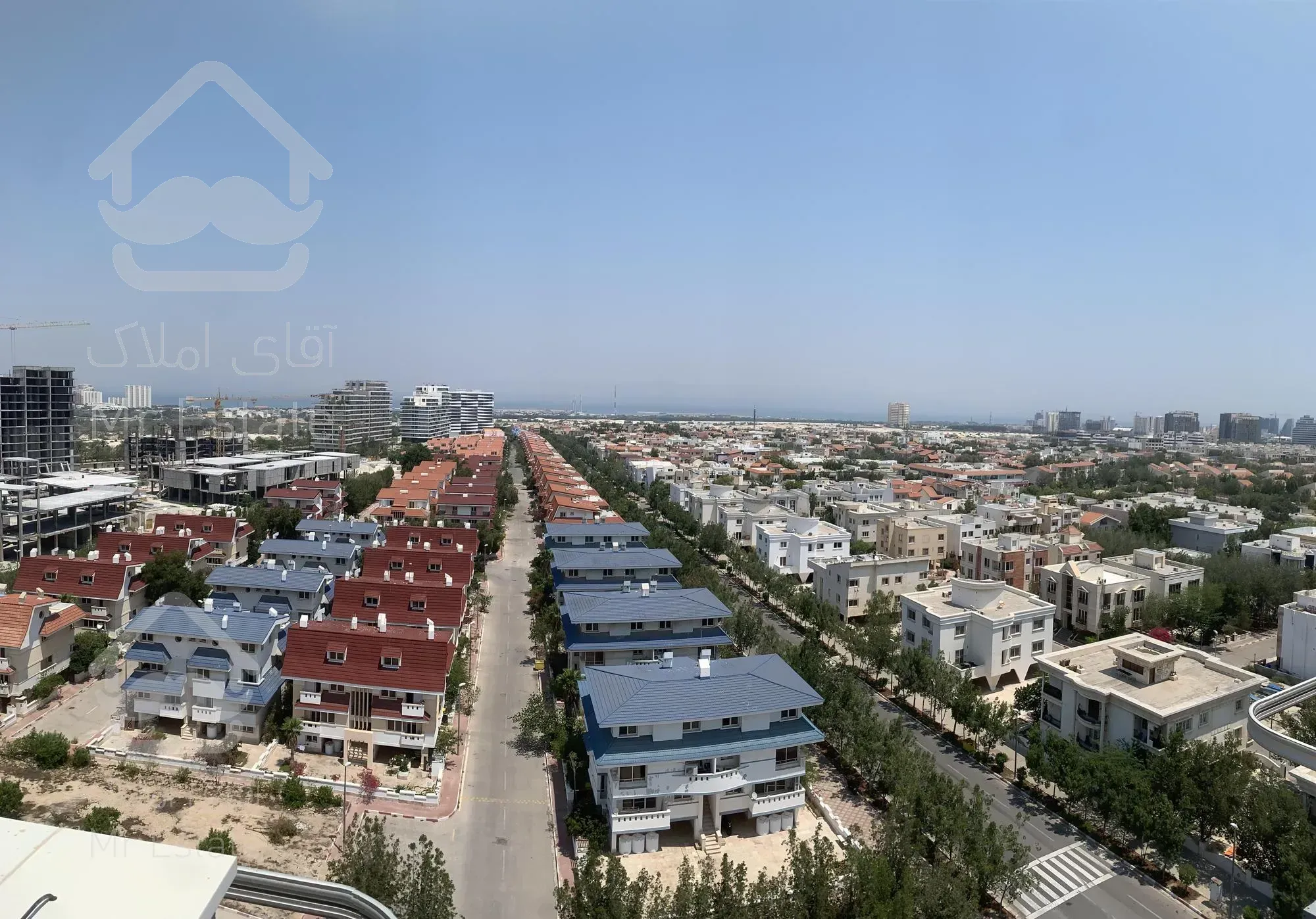 فروش دوخواب آکواریومی ۱۱۷ متری برج خرداد ستاره کیش صدف