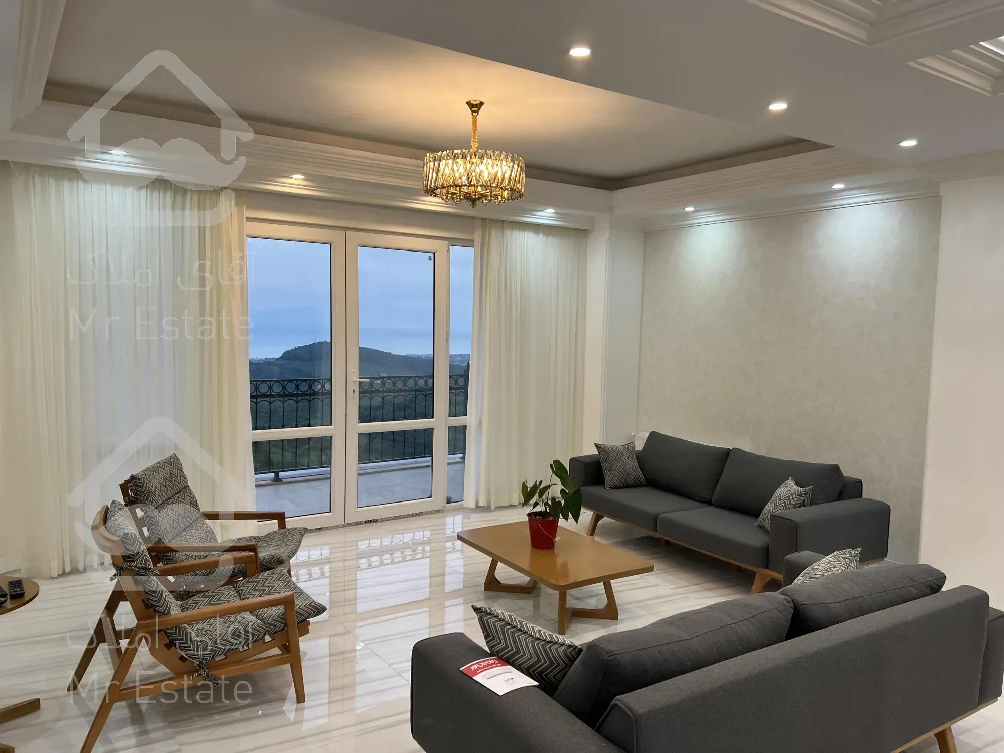 فروش واحد اپارتمان نوساز در اربه کله رامسر