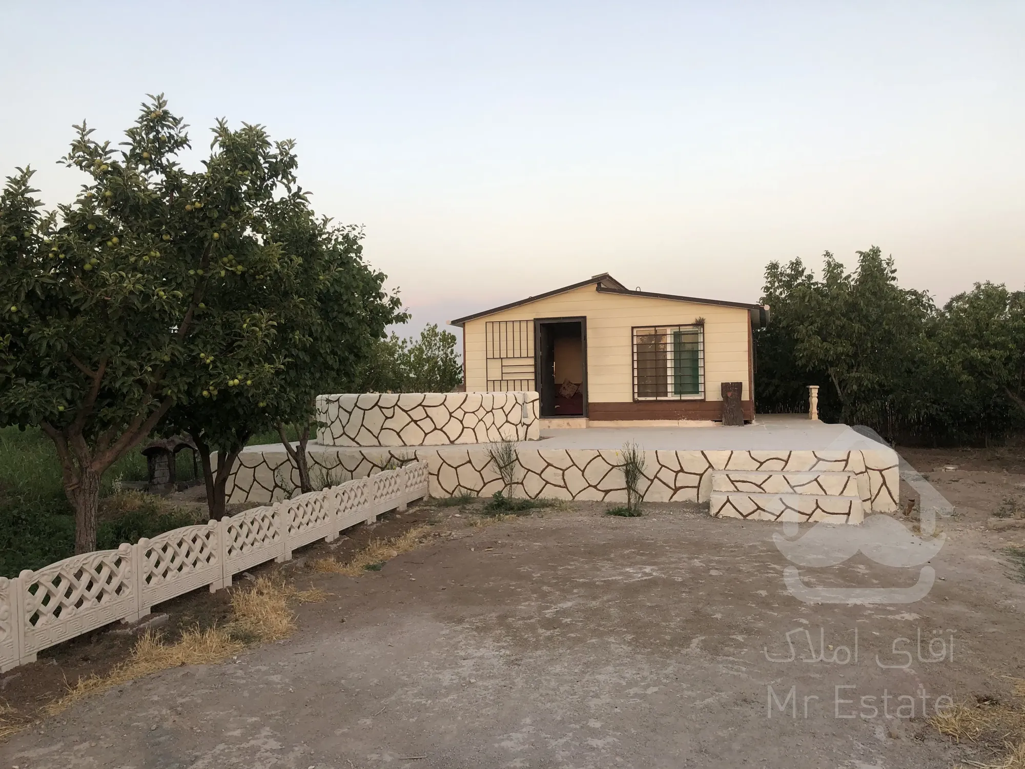 باغچه نقلی ۷۵۰متری محدوده غریبکش