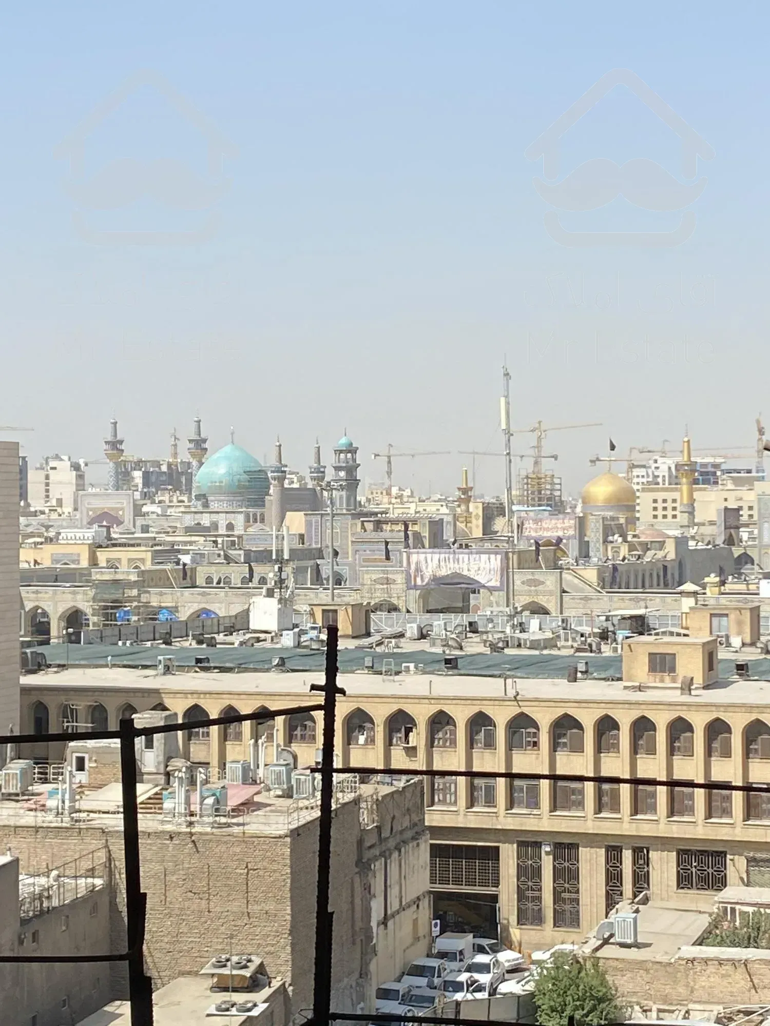 مجتمع مسکونی رئوف نزدیک حرم امام رضا