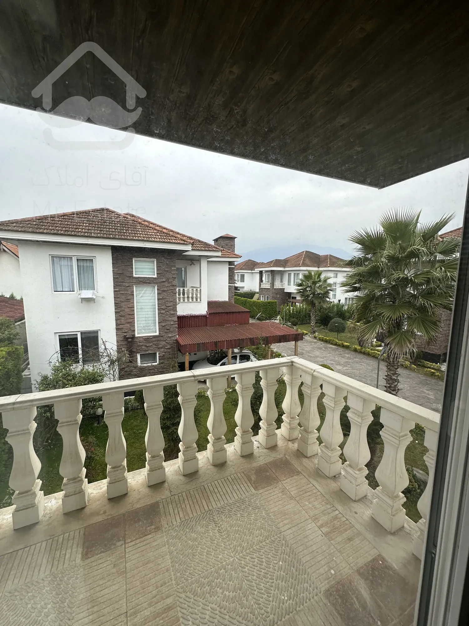 416 متر ویلا شهرکی در دنج ترین ویلا نوشهر