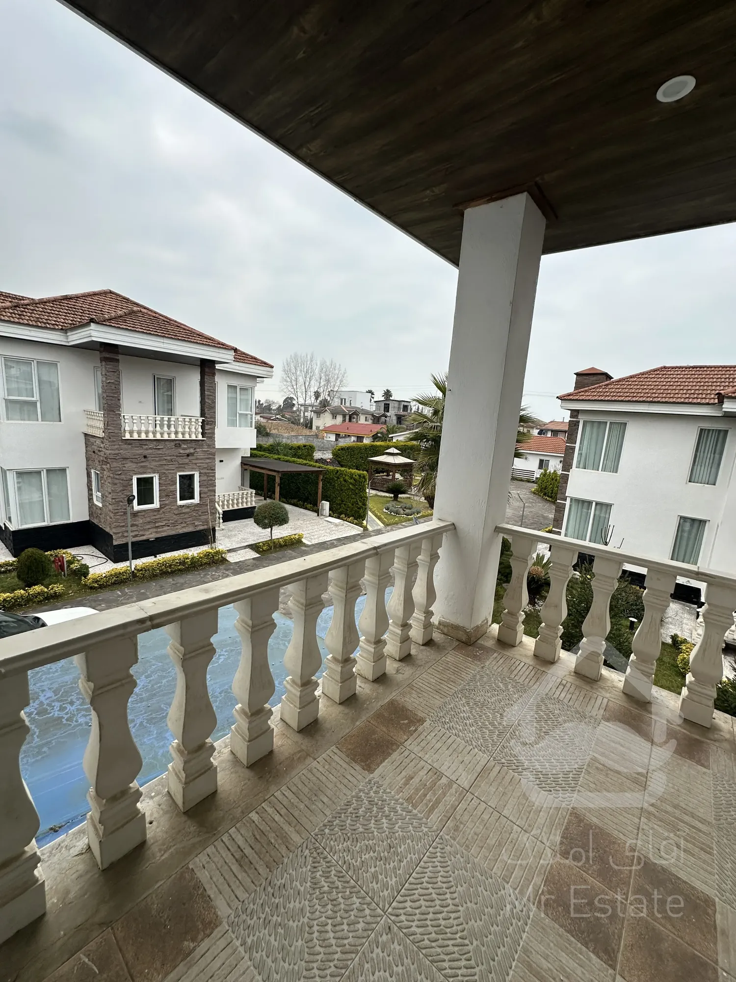 416 متر ویلا شهرکی در دنج ترین ویلا نوشهر