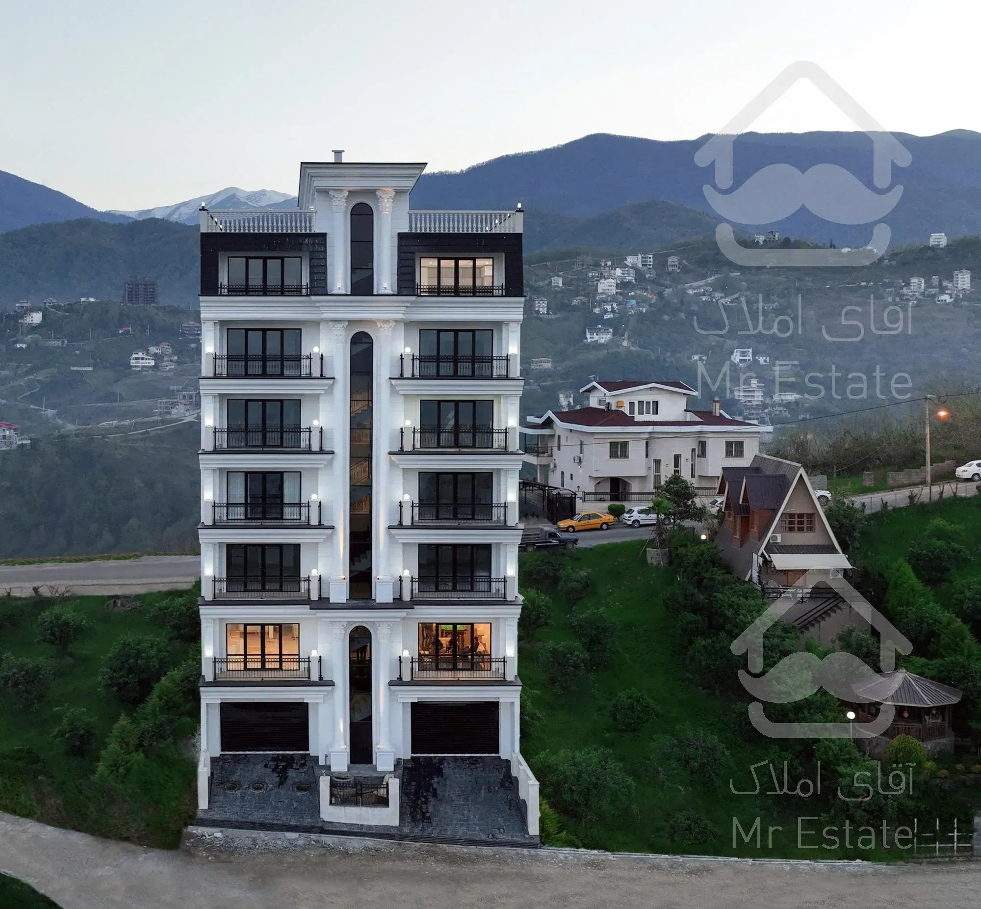 فروش واحد اپارتمان نوساز در اربه کله رامسر