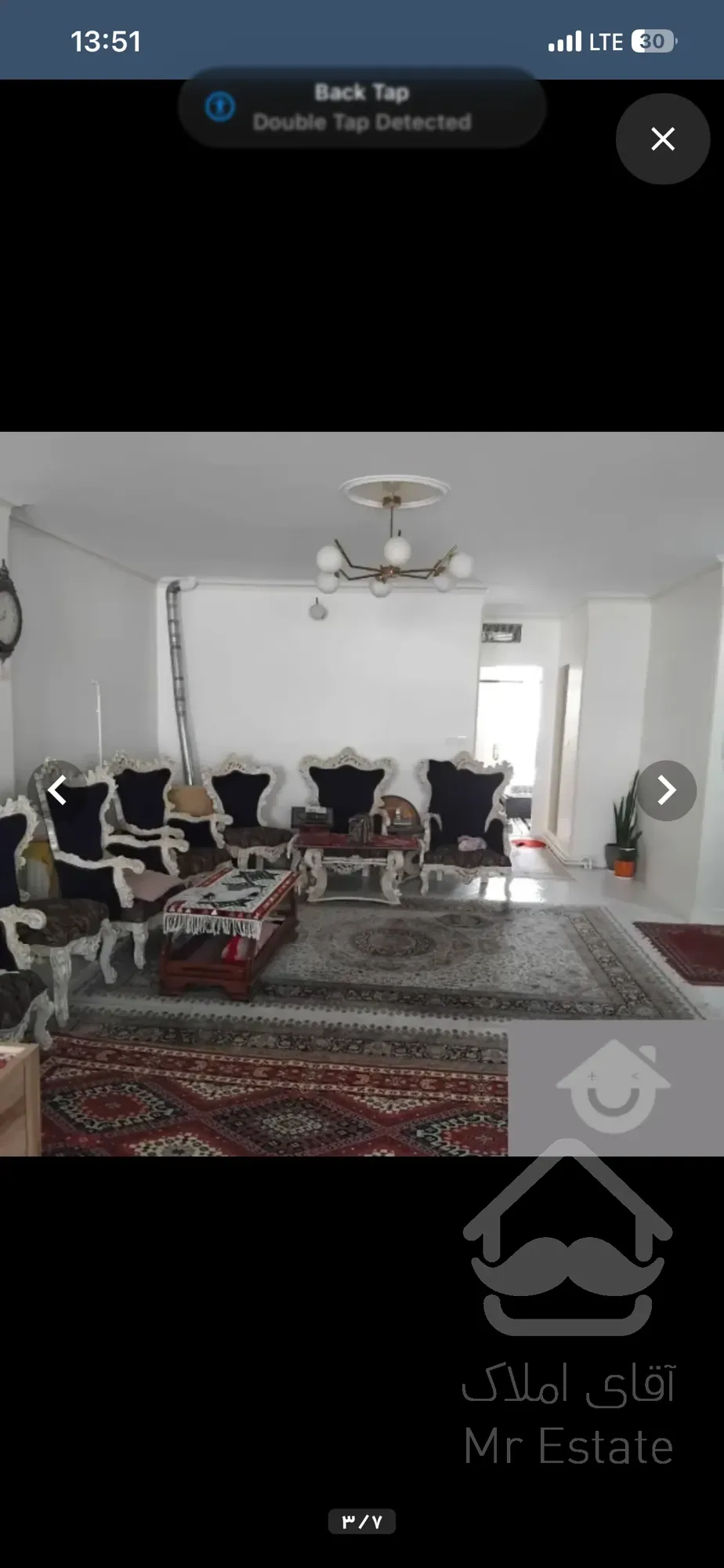 ۹۰متر آپارتمان اجاره رهن جنت جنوبی