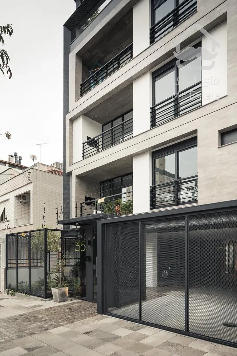 فروش اپارتمان سه خوابه ستارخان تک واحدی هوشمند