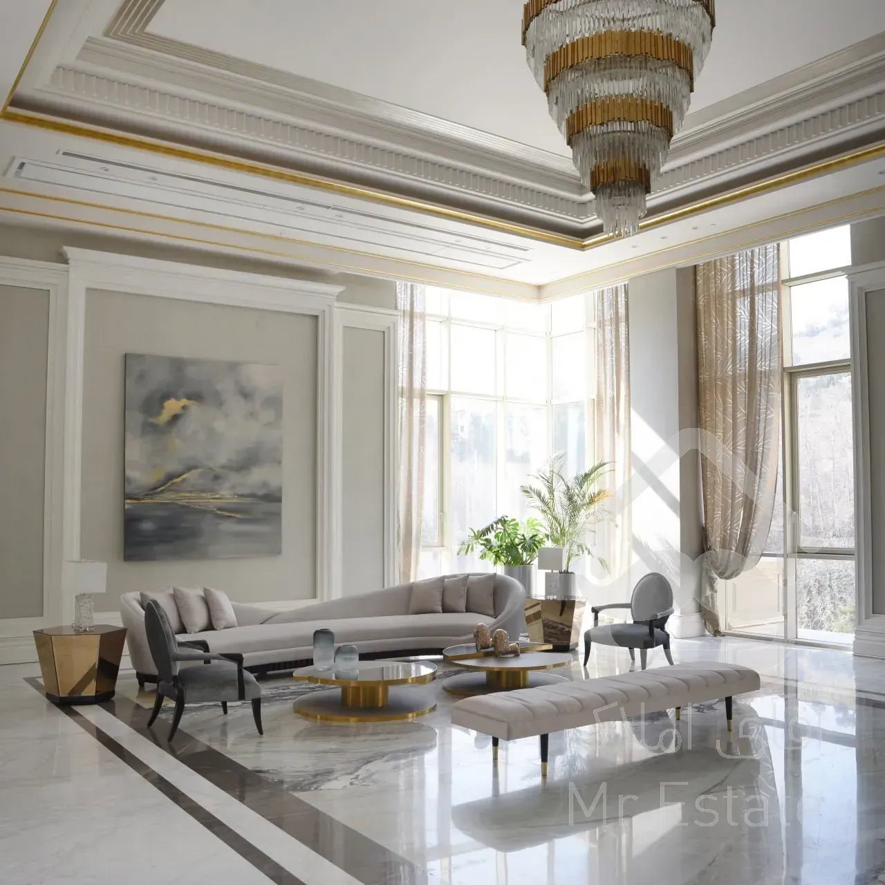 فروش بهترین آپارتمان ۱۵۵ متری نوساز در فرمانیه