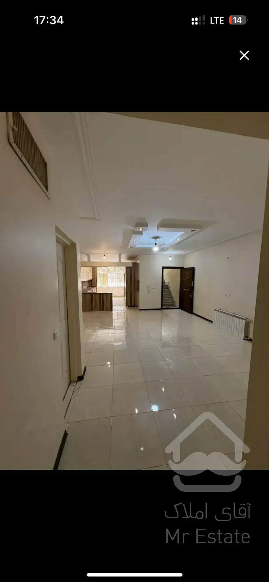 اجاره اپارتمان ۱۱۰ متری تک واحدی با پارکینگ اختصاصی فول بازسازی