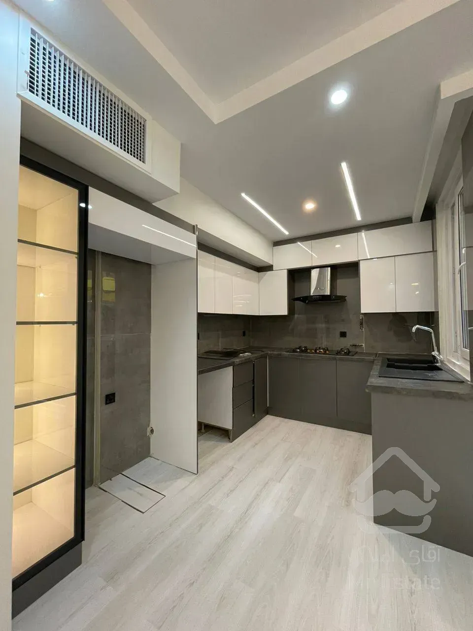 فروش آپارتمان ۶۶ متری ۲ خوابه فول امکانات در شهران