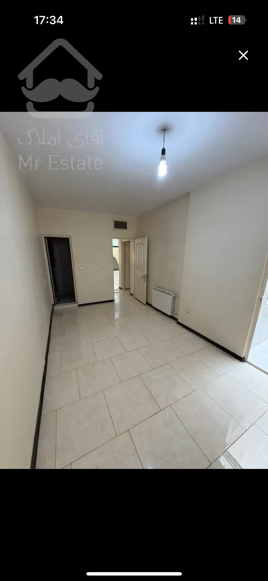 اجاره اپارتمان ۱۱۰ متری تک واحدی با پارکینگ اختصاصی فول بازسازی