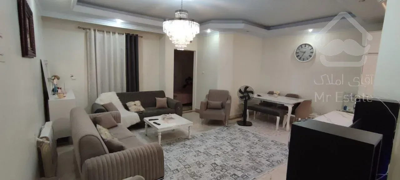 فروش آپارتمان ۵۸ متری نما تراورتن در جنت آباد شمالی