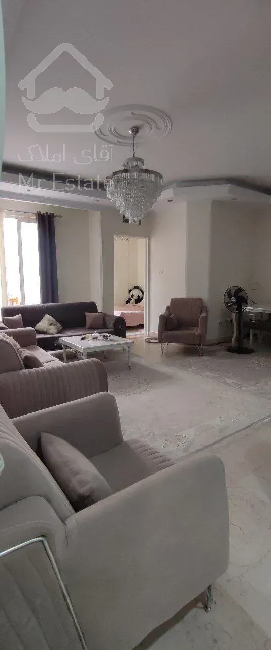 فروش آپارتمان ۵۸ متری نما تراورتن در جنت آباد شمالی