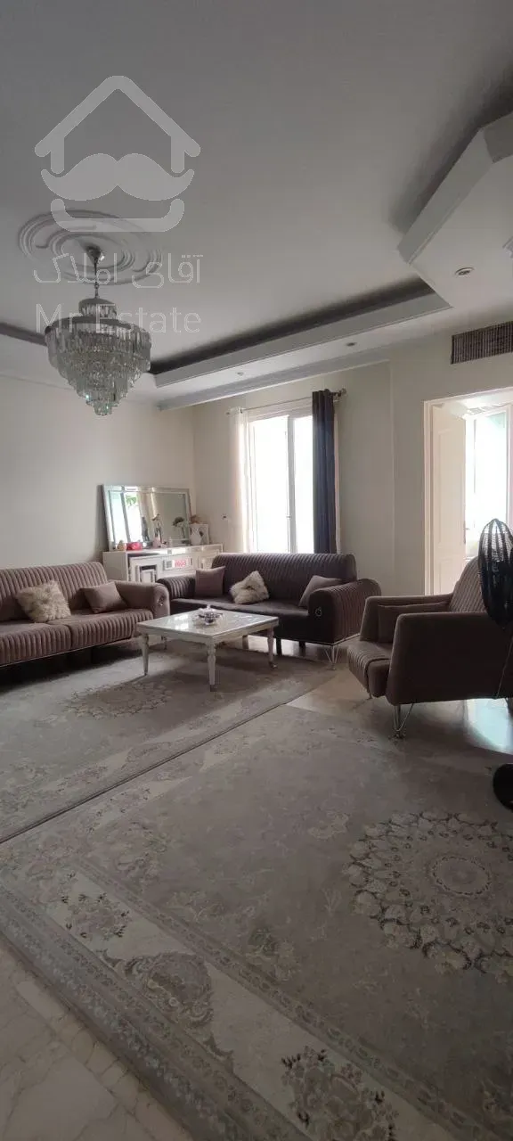 فروش آپارتمان ۷۰ متری ۲خوابه فول امکانات سالن پرده خور در باغ فیض