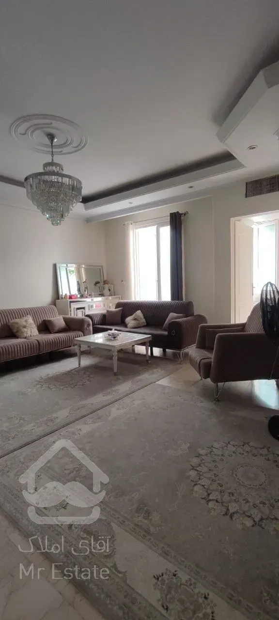 فروش آپارتمان ۵۸ متری نما تراورتن در جنت آباد شمالی