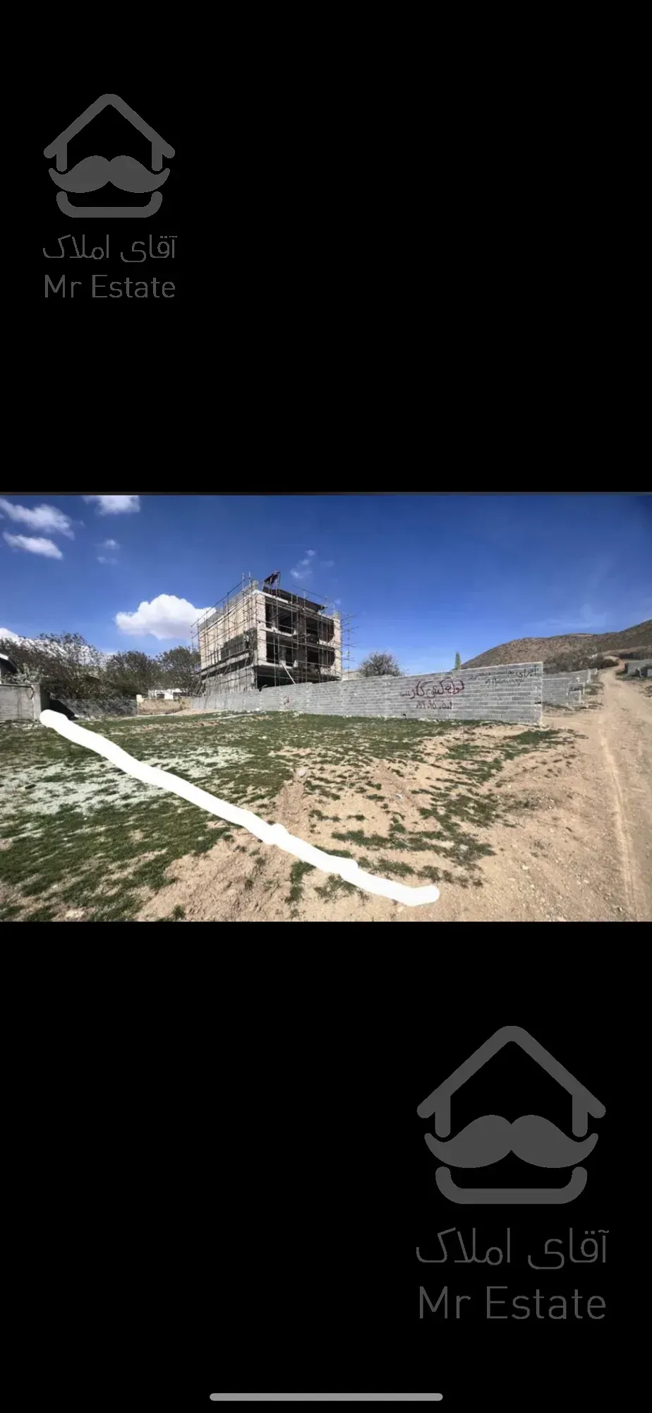 ۵۸۰ متر زمین سند تک برگ روستای ویلایی نشین اوچونک