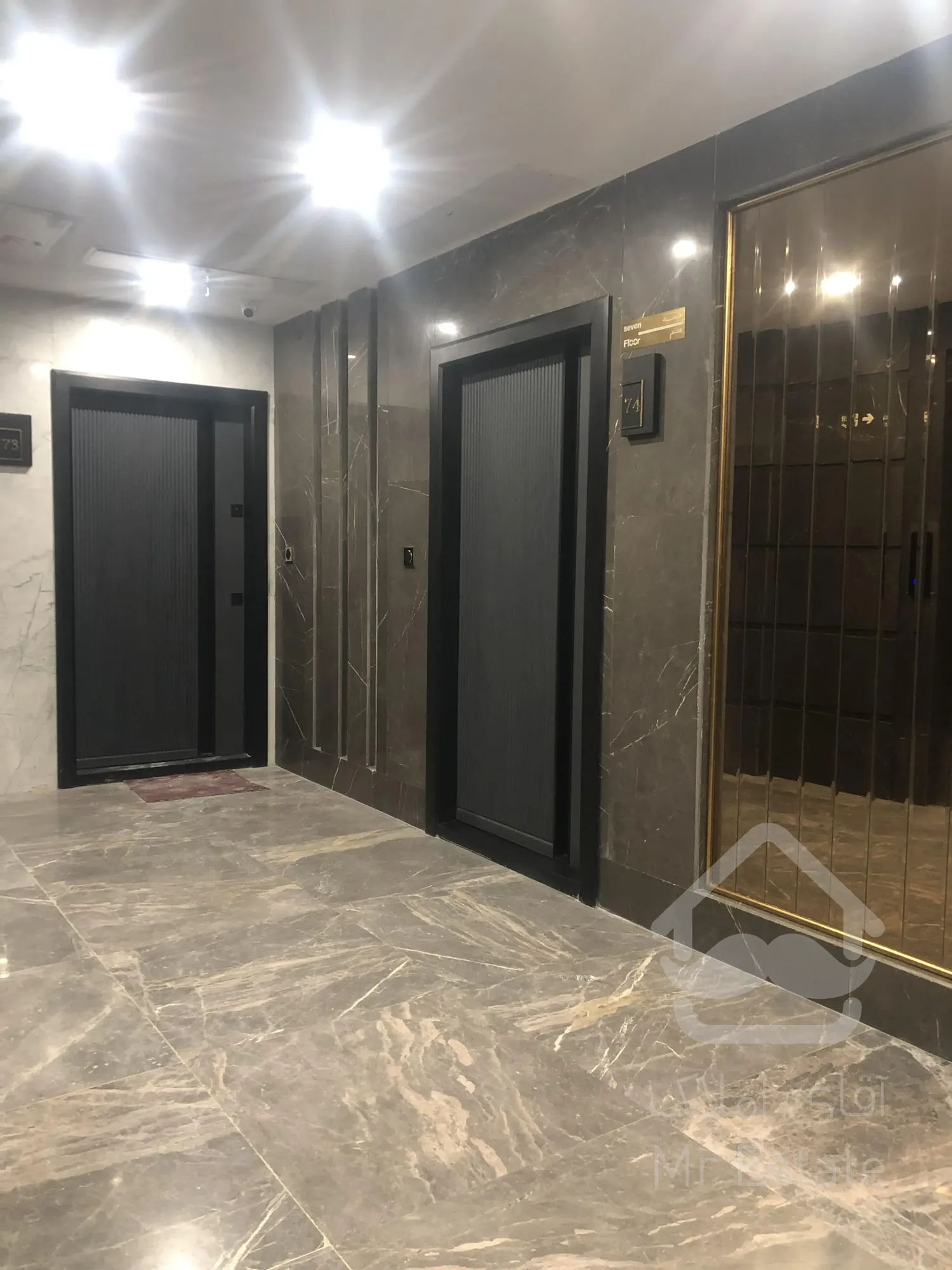 پیش فروش واحد  مسکونی 64 متری  نیایش تک خواب خوش نقشه