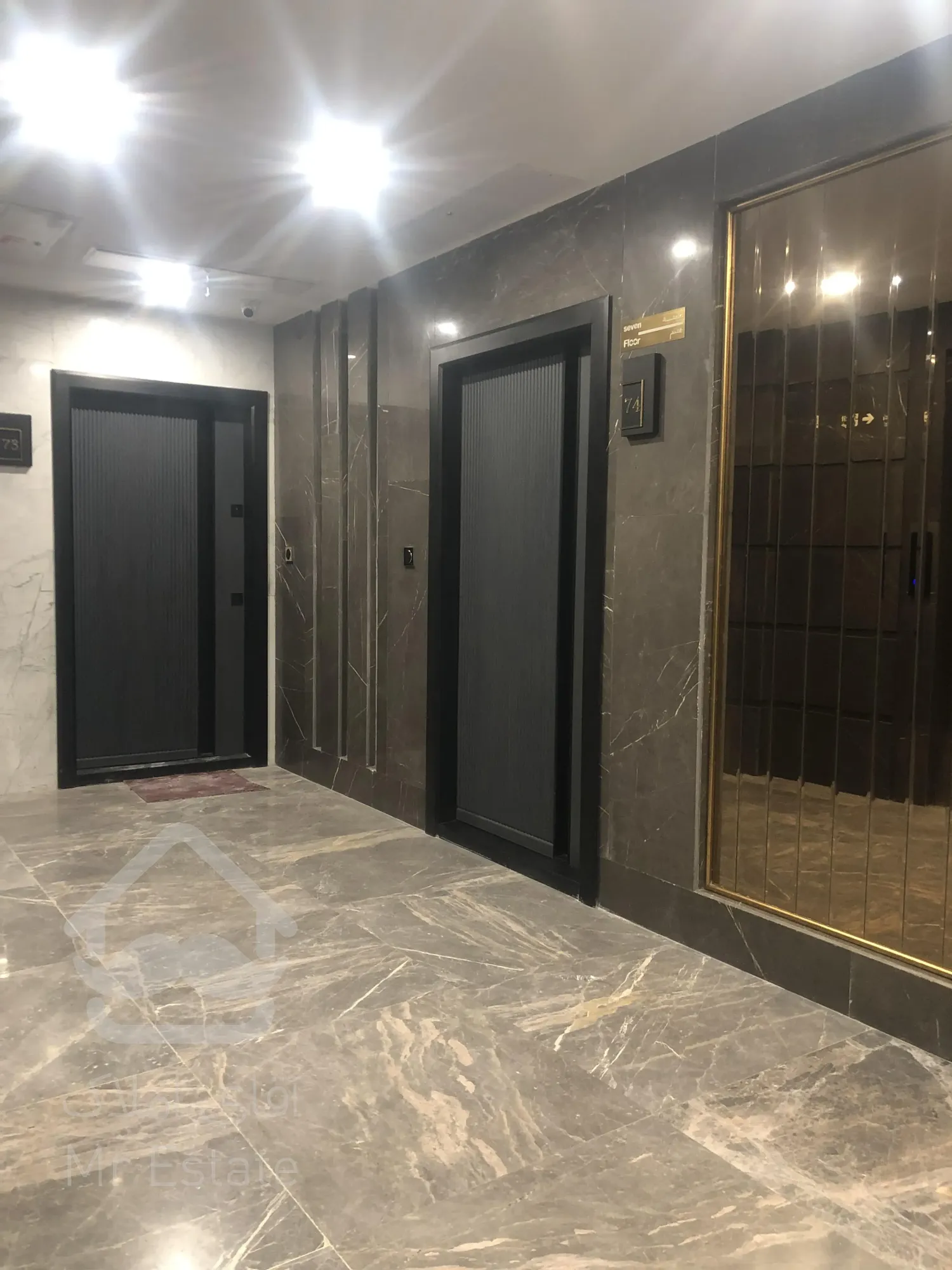 55 متر رونیکا تک خواب خوش نقشه لوکس