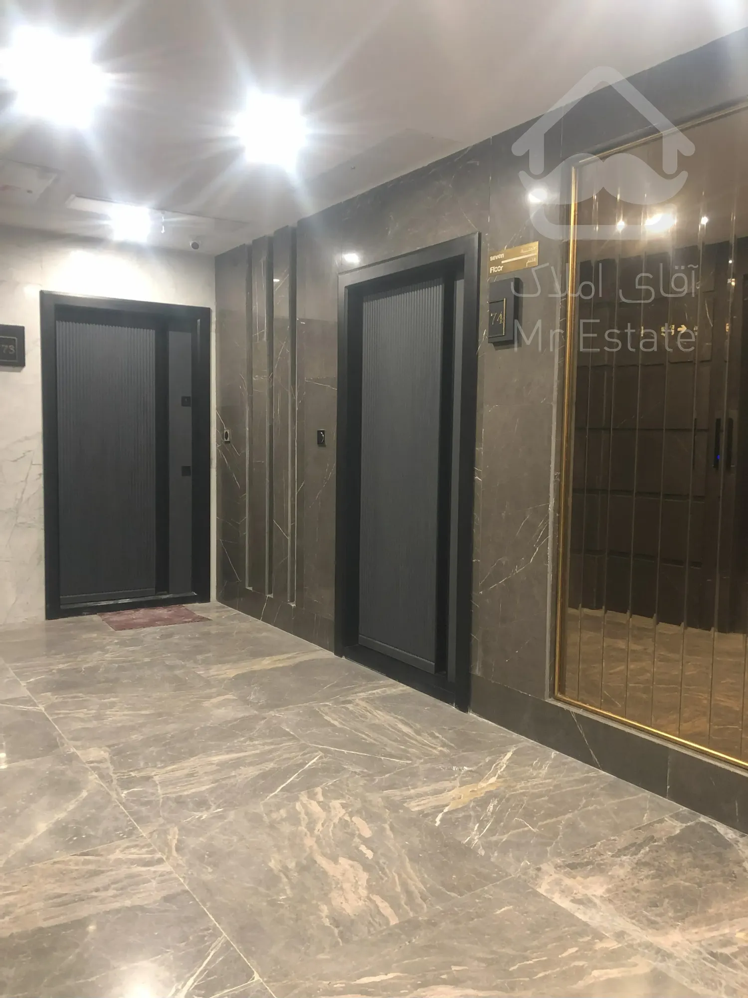 پیش فروش واحدهای لوکس و فول هتلینگ