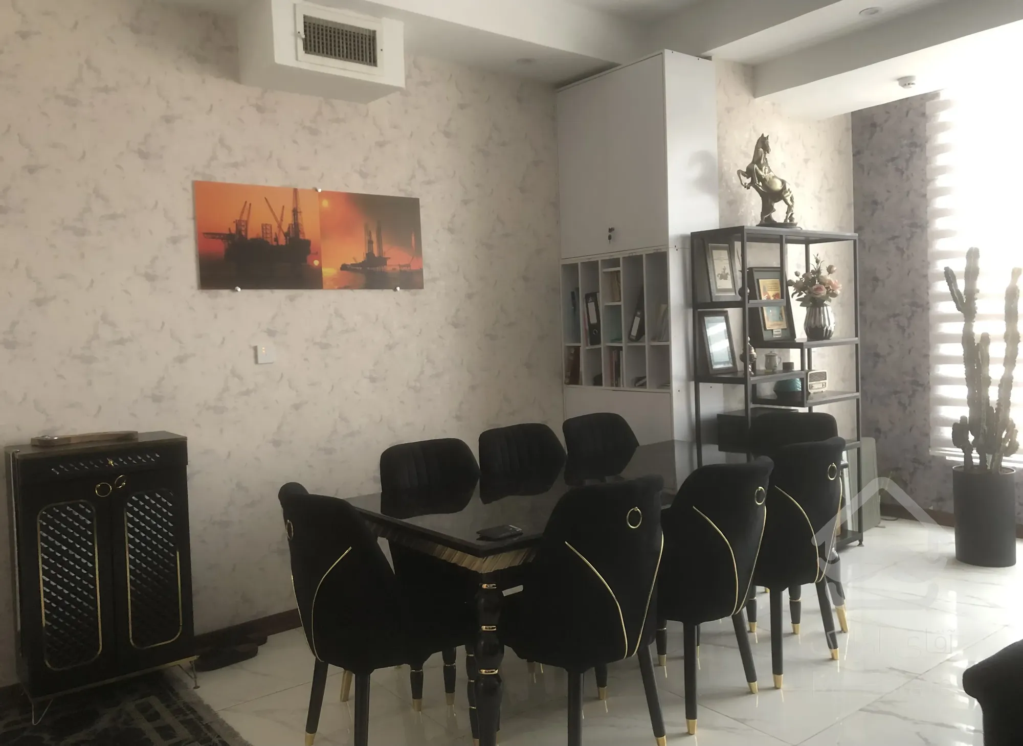 فروش 95 متر براصلی جلال سند مسکونی مناسب آفیس دفتری