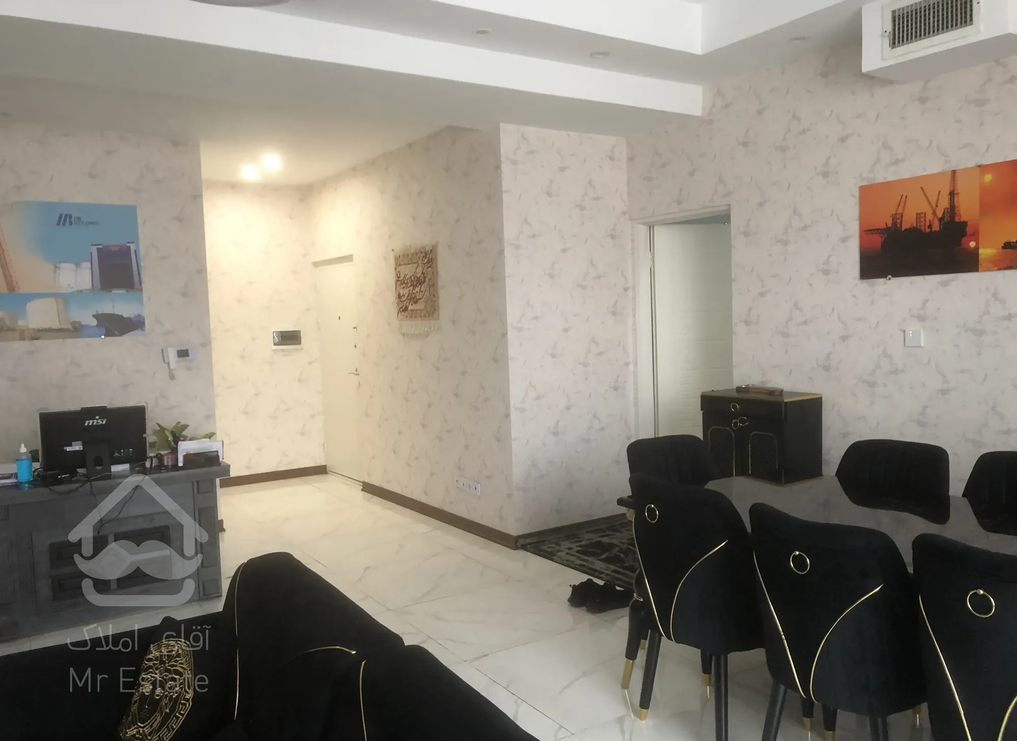 فروش 95 متر براصلی جلال سند مسکونی مناسب آفیس دفتری