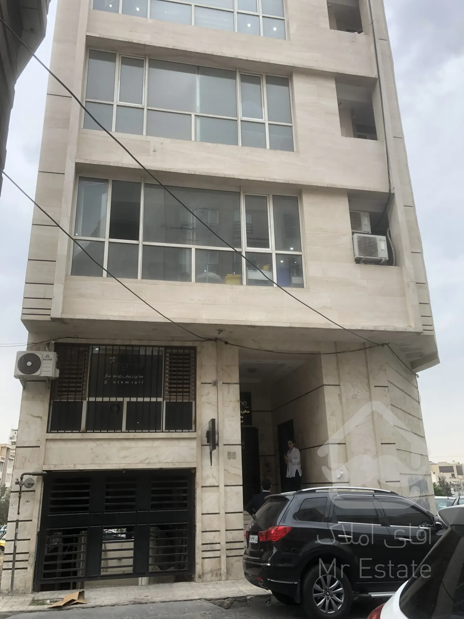 فروش 95 متر براصلی جلال سند مسکونی مناسب آفیس دفتری