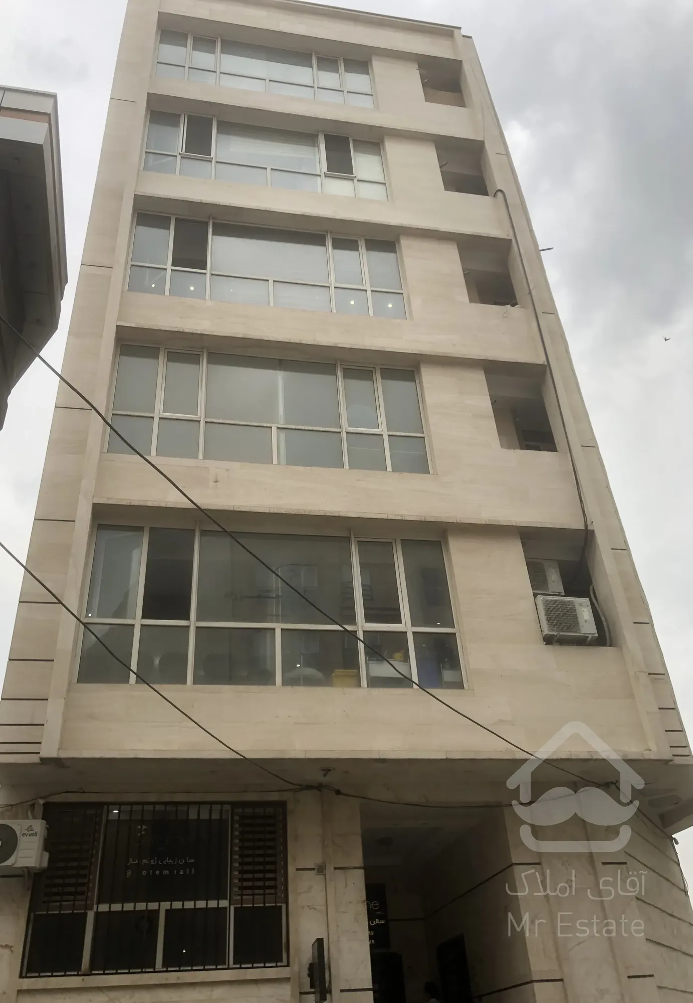 فروش 95 متر براصلی جلال سند مسکونی مناسب آفیس دفتری