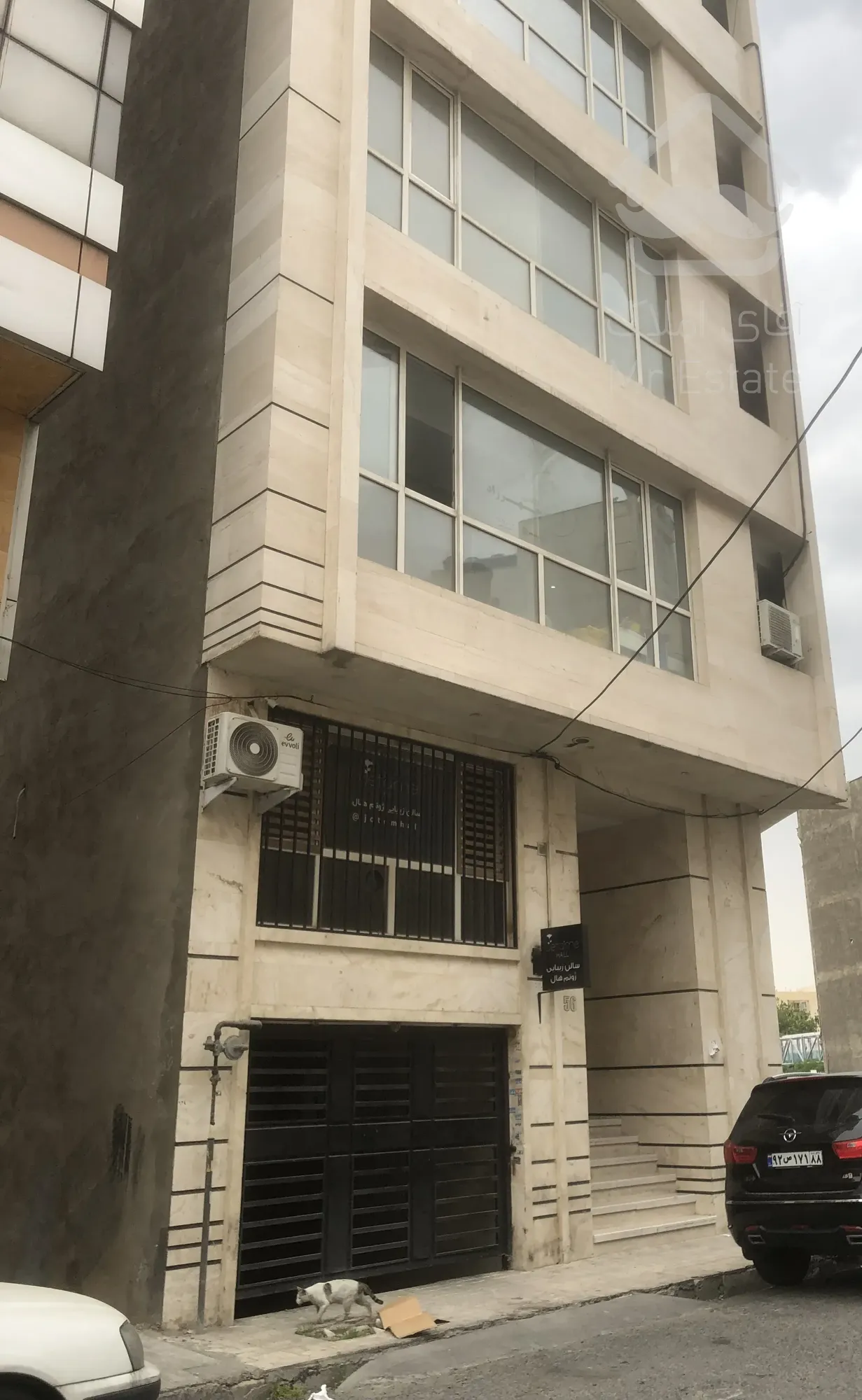 فروش 95 متر براصلی جلال سند مسکونی مناسب آفیس دفتری