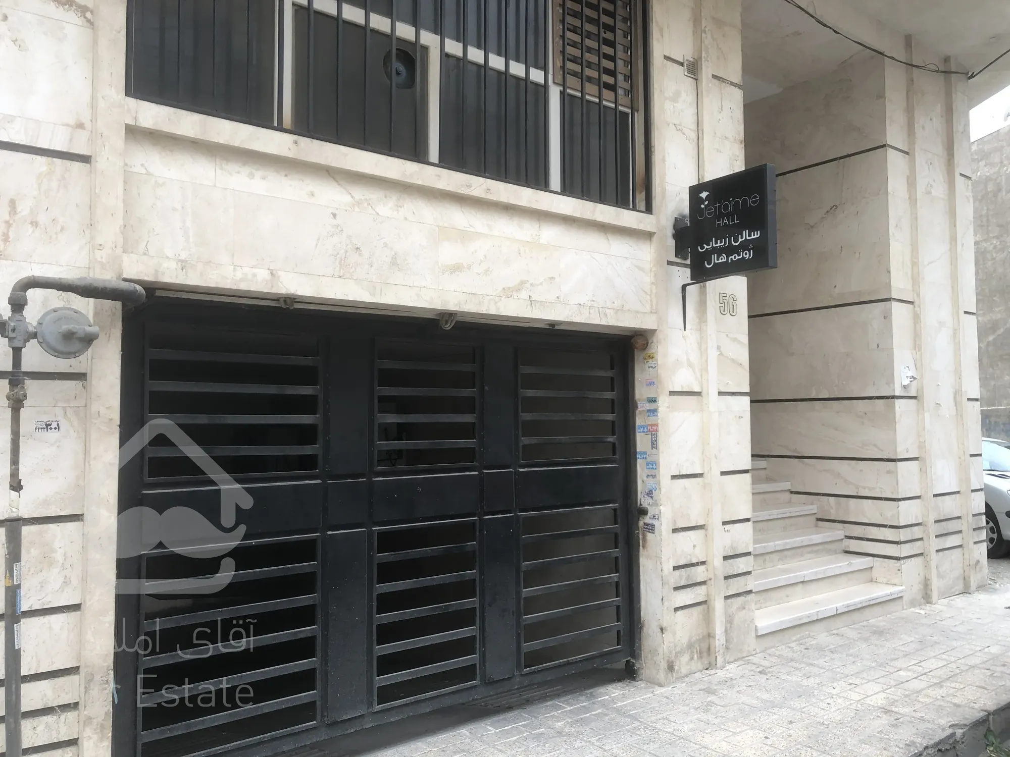 فروش 95 متر براصلی جلال سند مسکونی مناسب آفیس دفتری