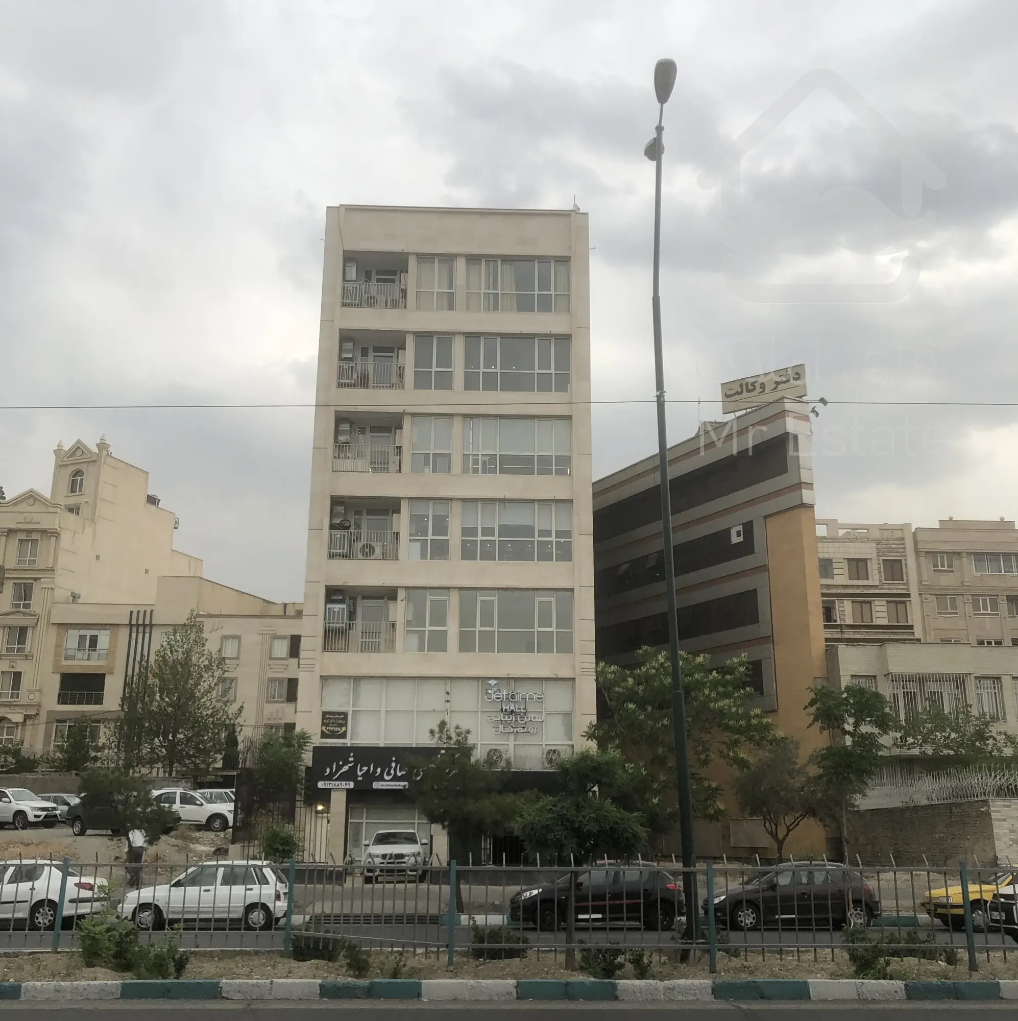 فروش 95 متر براصلی جلال سند مسکونی مناسب آفیس دفتری