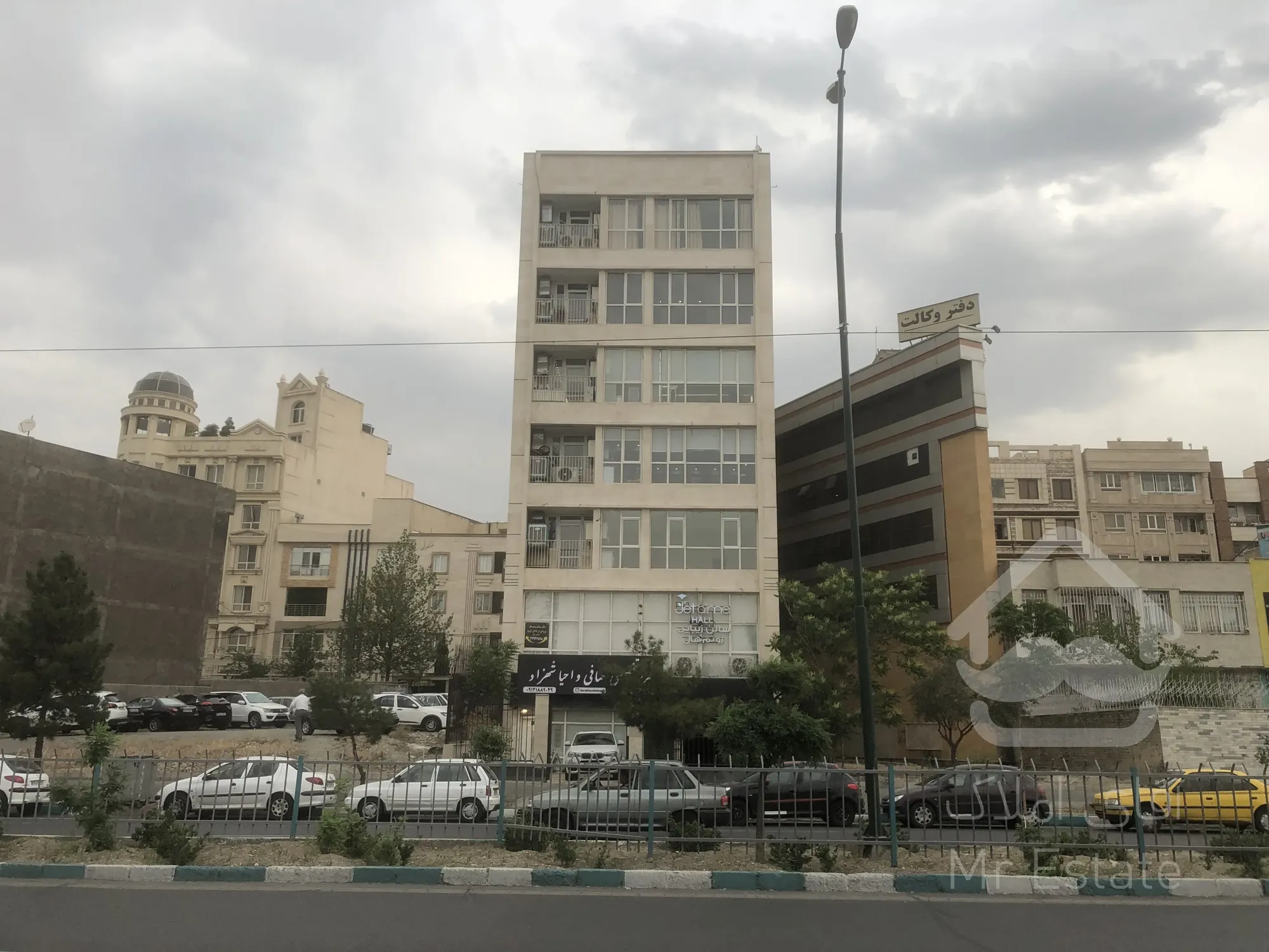 فروش 95 متر براصلی جلال سند مسکونی مناسب آفیس دفتری