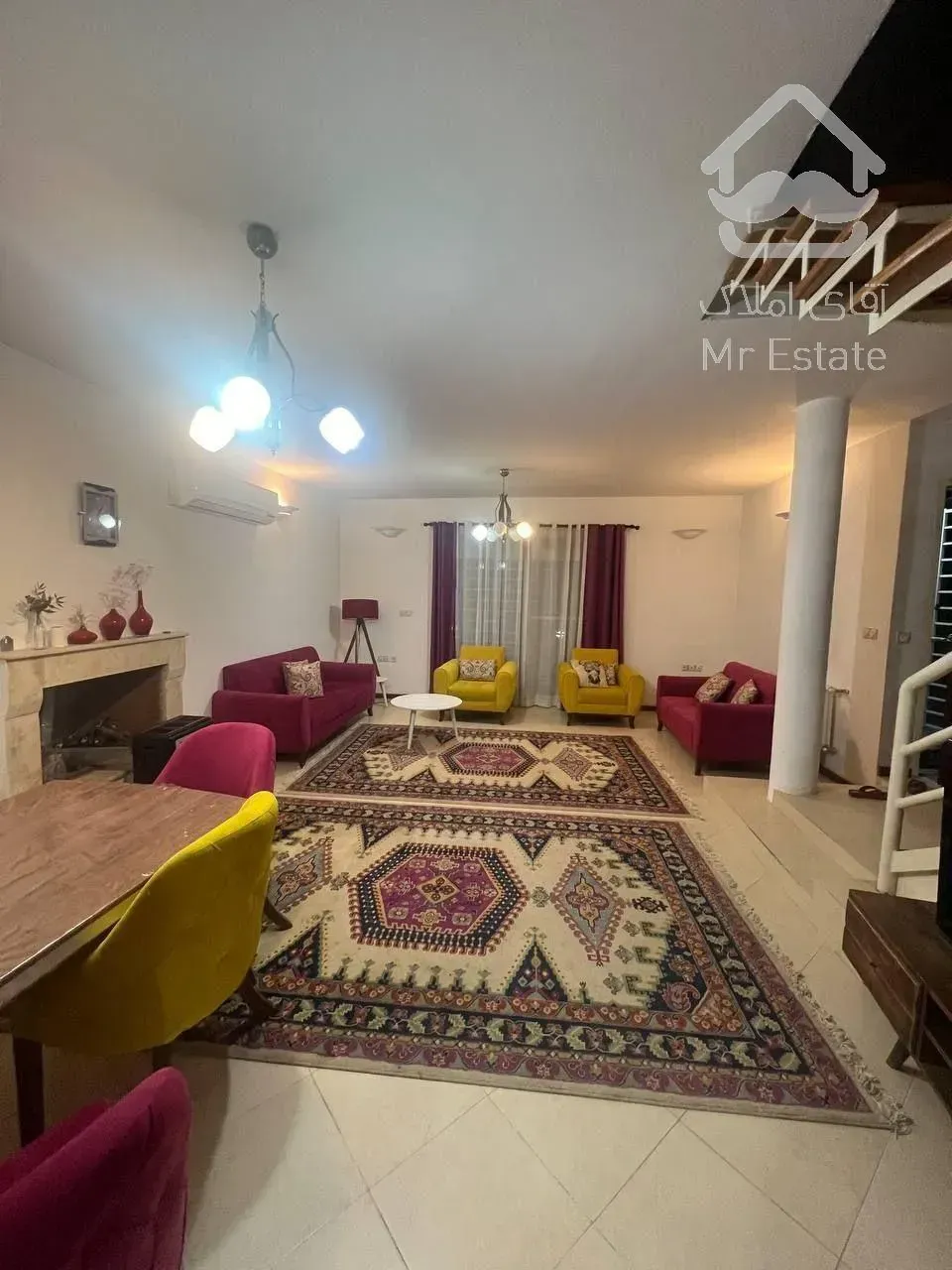 ویلا دوبلکس شهرکی