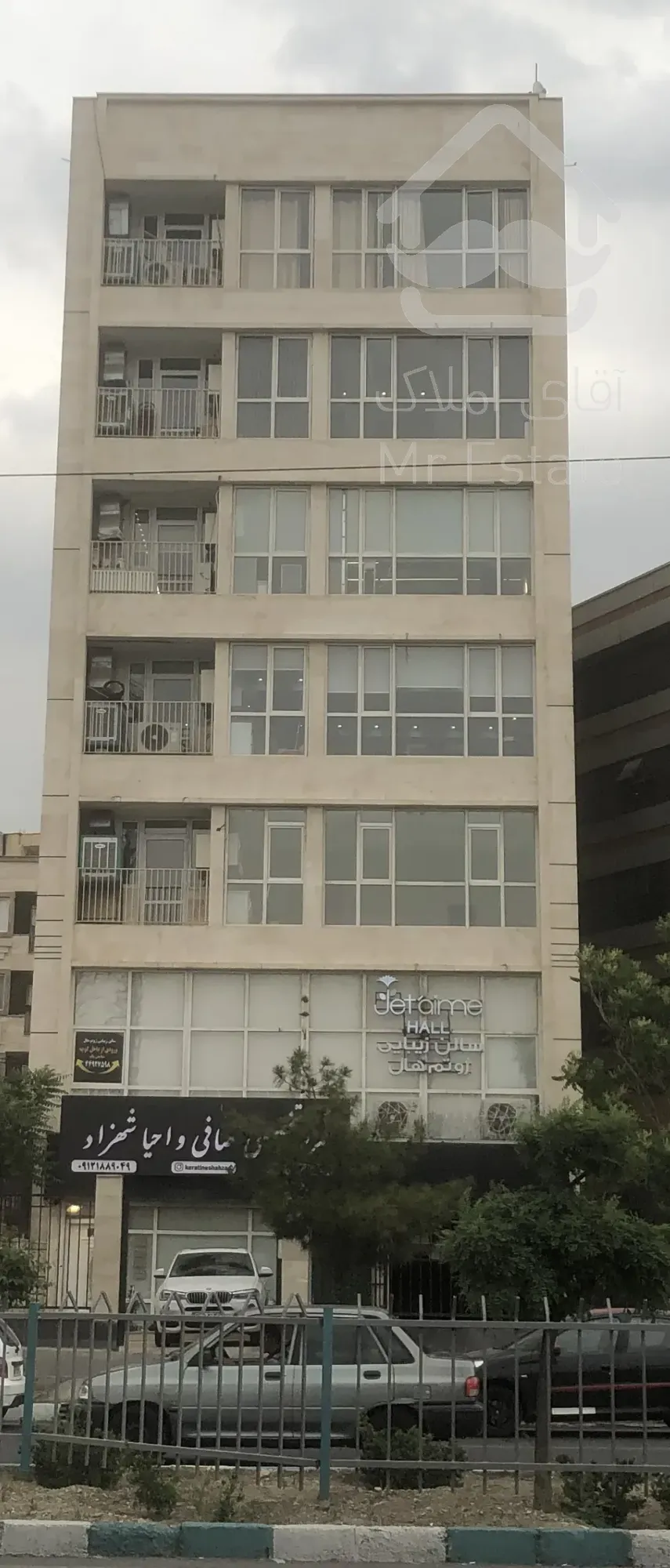 فروش 95 متر براصلی جلال سند مسکونی مناسب آفیس دفتری