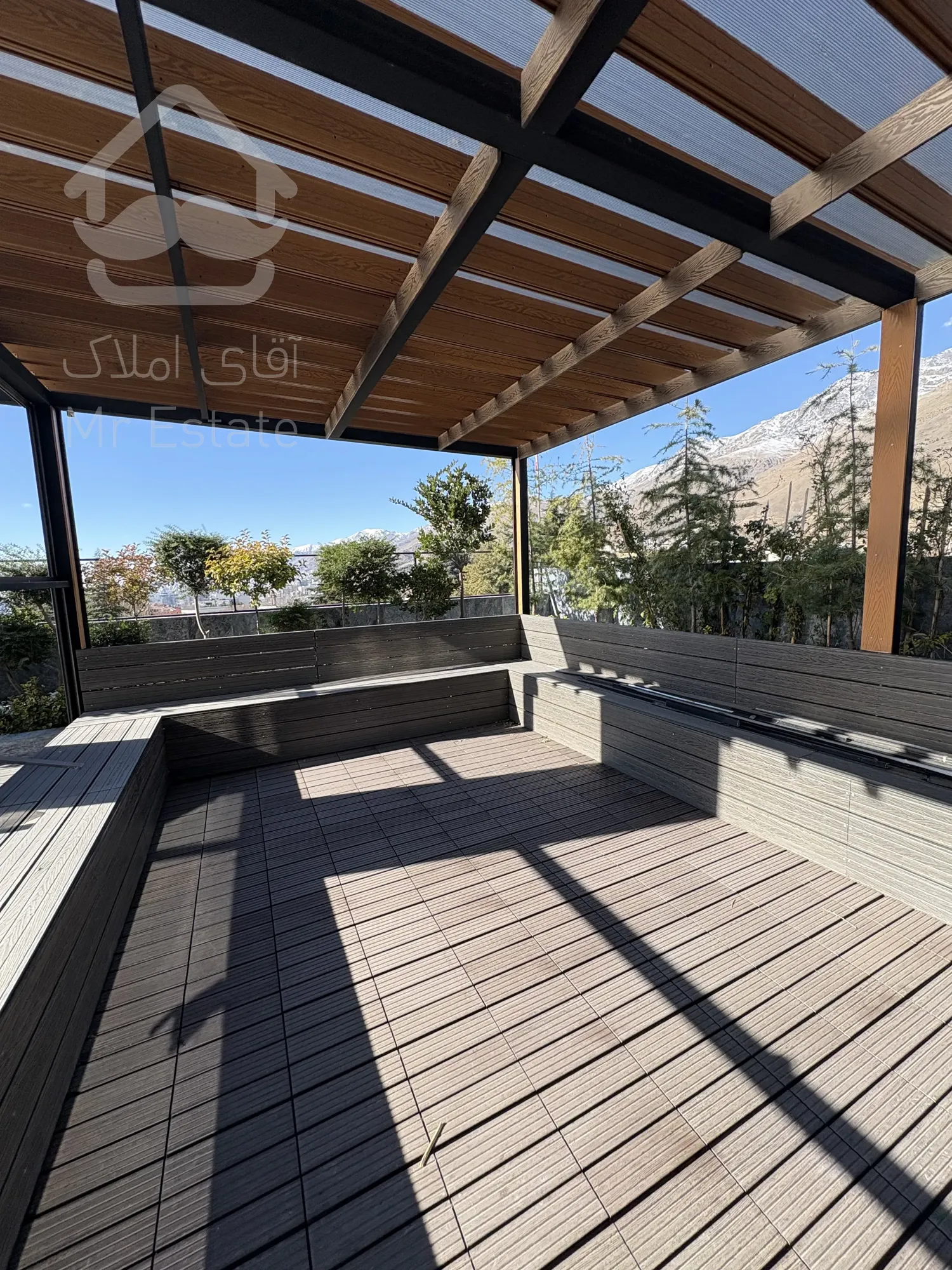 مدرن آجودانیه ۳۰۰متر ۳مستر فول مشاعات ویوبی نظیر