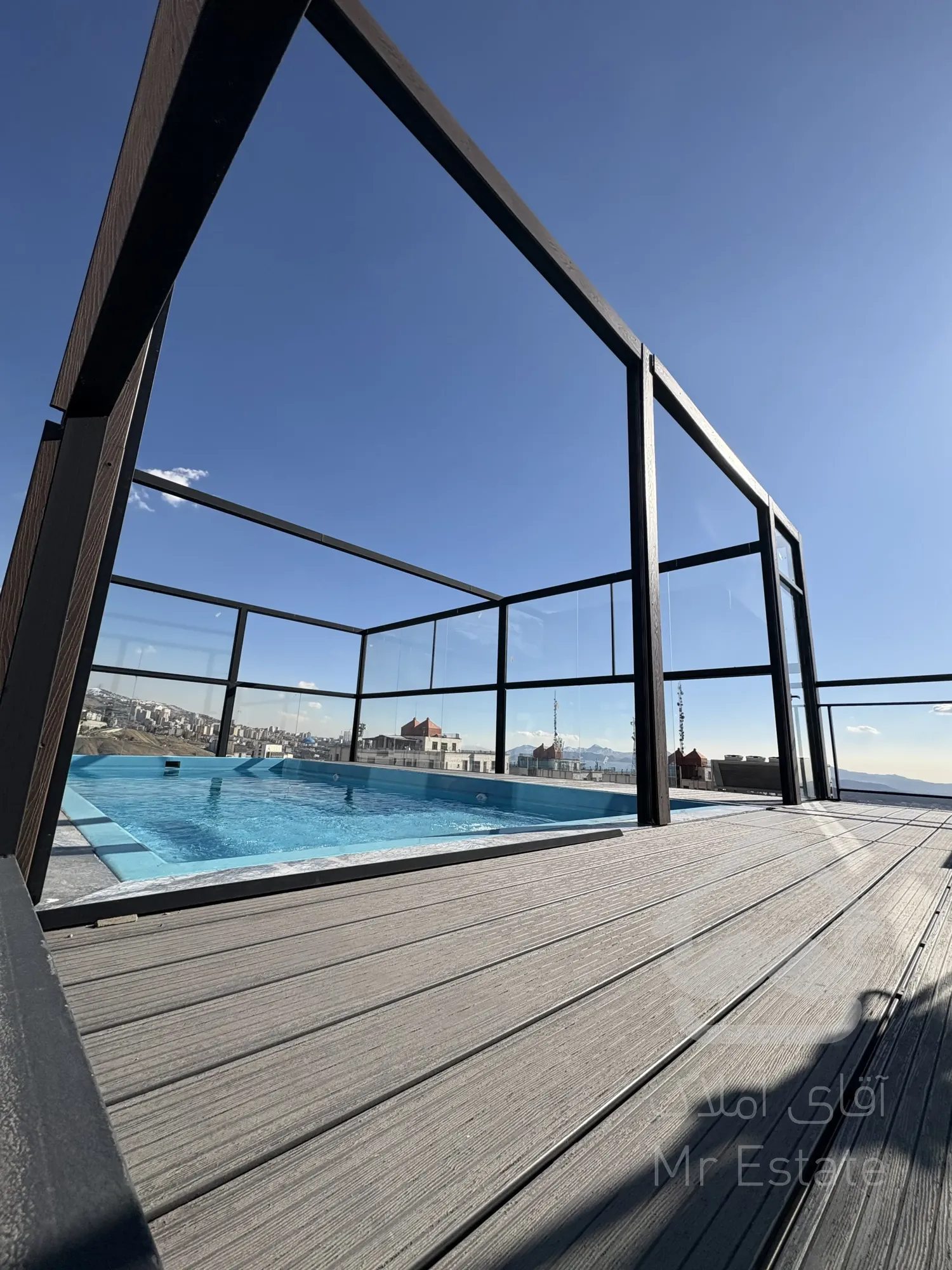 مدرن آجودانیه ۳۰۰متر ۳مستر فول مشاعات ویوبی نظیر