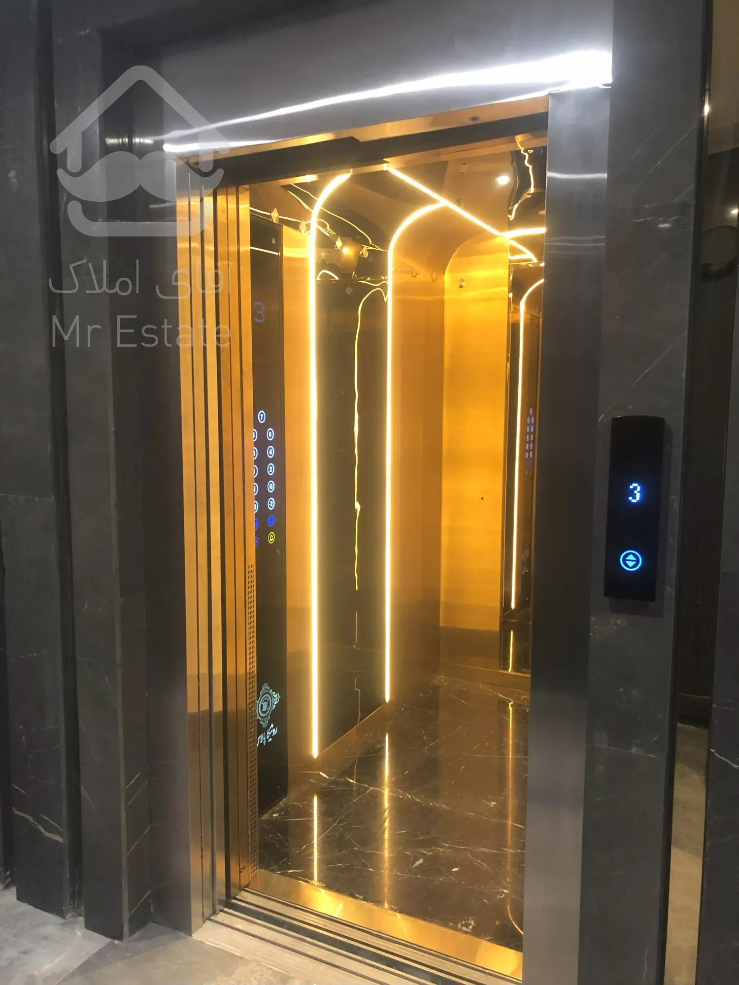 زندگی لوکس در برج 11 طبقه پروژه لاله /مشاعات ابی سالن اسپا