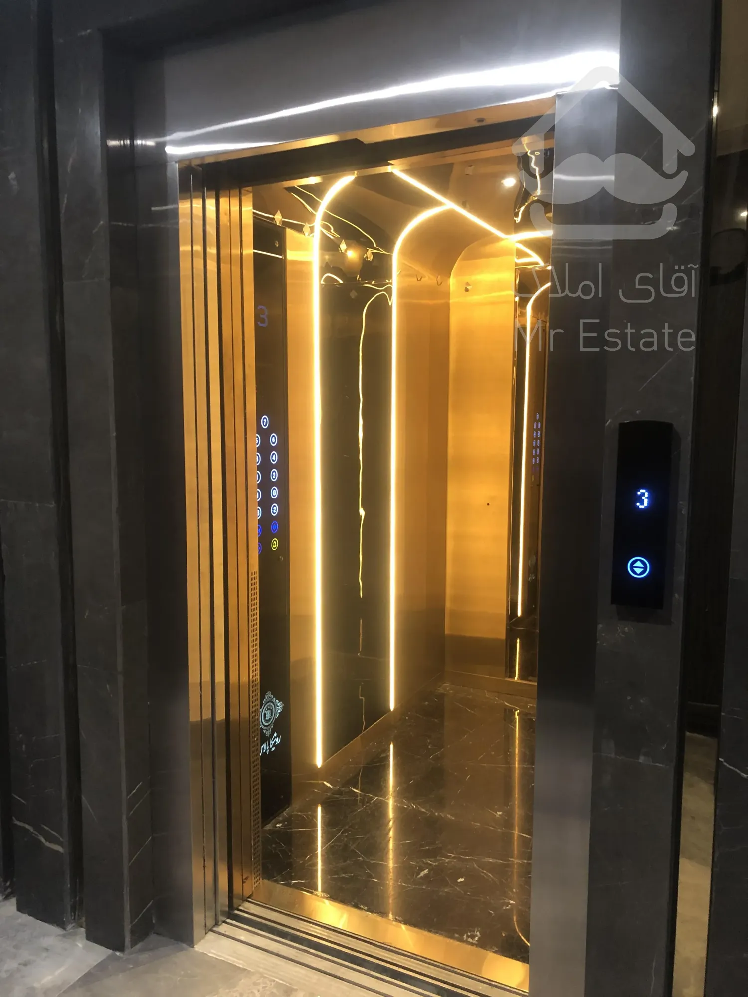 پیش فروش واحد مسکونی 125 متری رونیکاپالاس دردشت