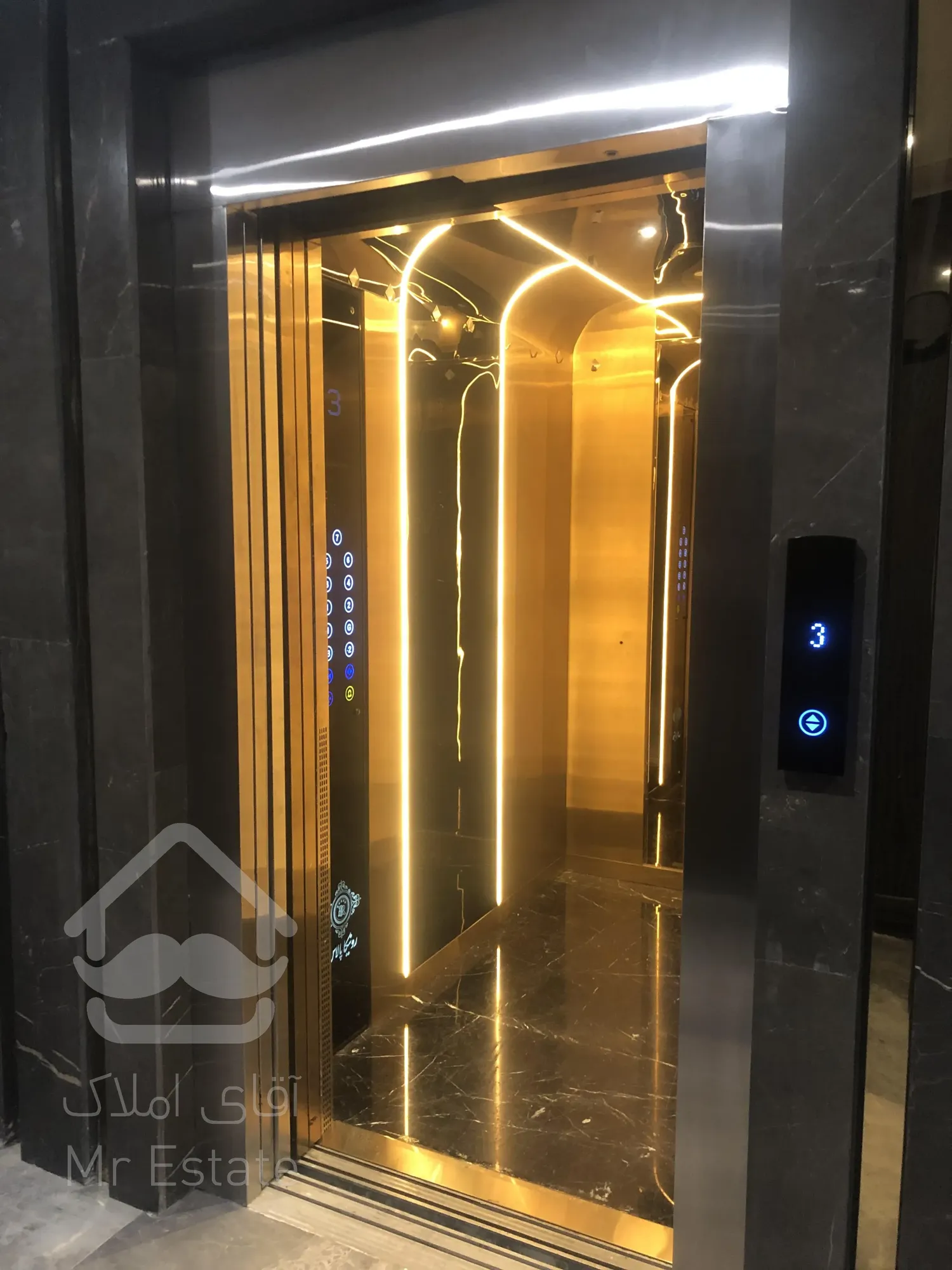 پیش فروش واحد مسکونی 129 متری رونیکاپالاس دردشت